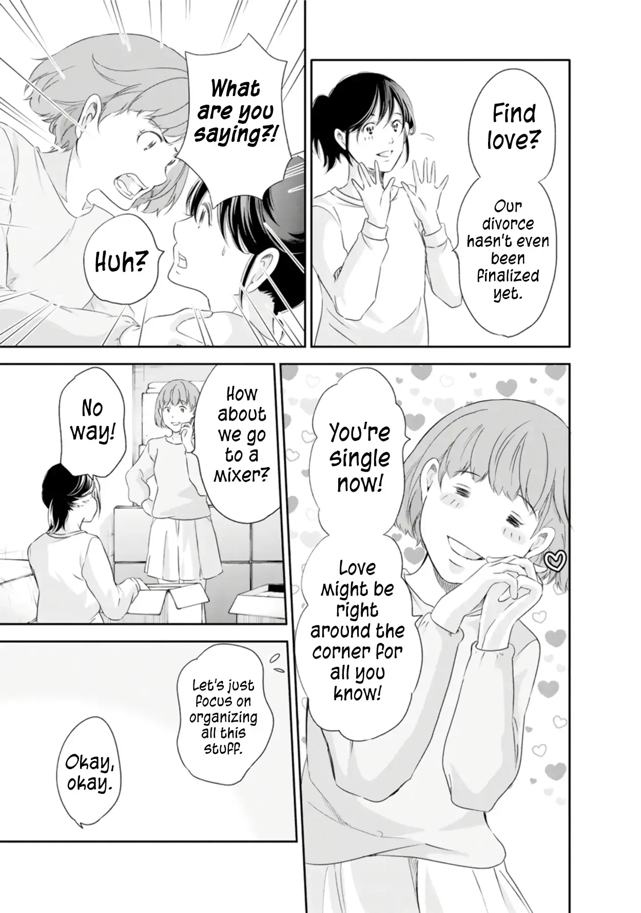 Anata ga shitekurenakute mo Chapter 75 page 8