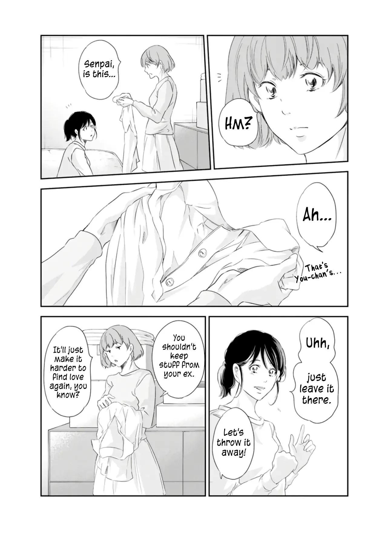 Anata ga shitekurenakute mo Chapter 75 page 7
