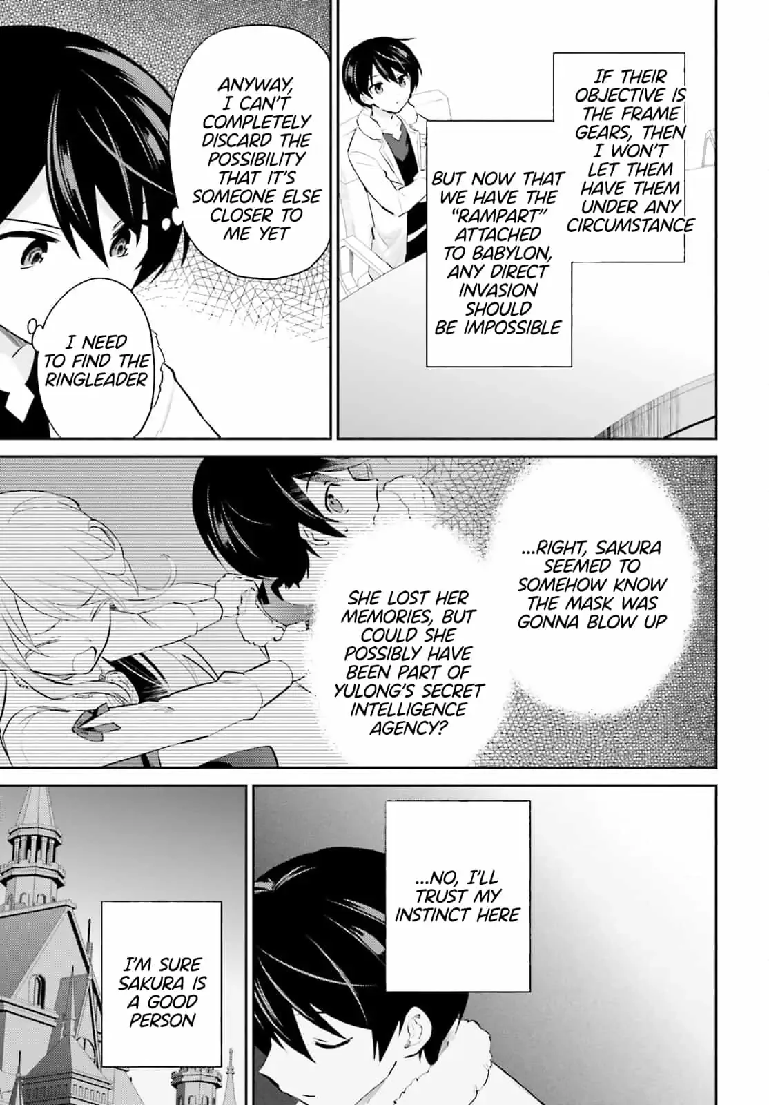 In Another World With My Smartphone Chapter 74 page 11