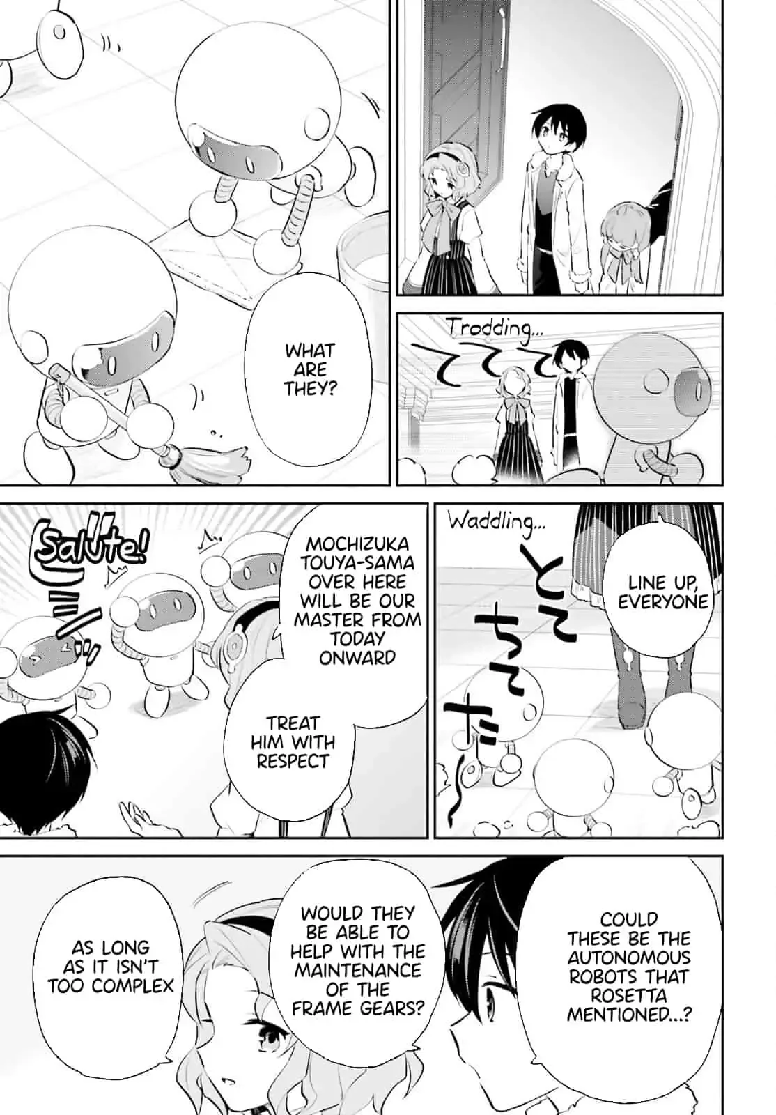 In Another World With My Smartphone Chapter 73 page 17
