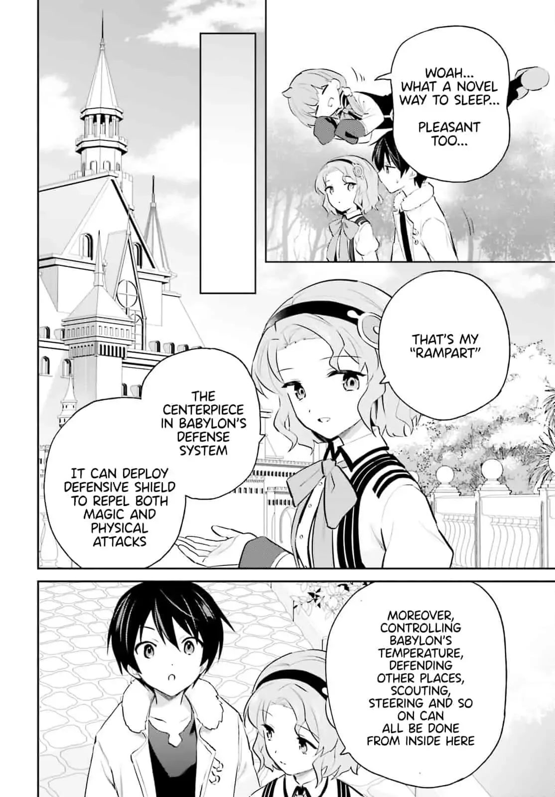 In Another World With My Smartphone Chapter 73 page 16