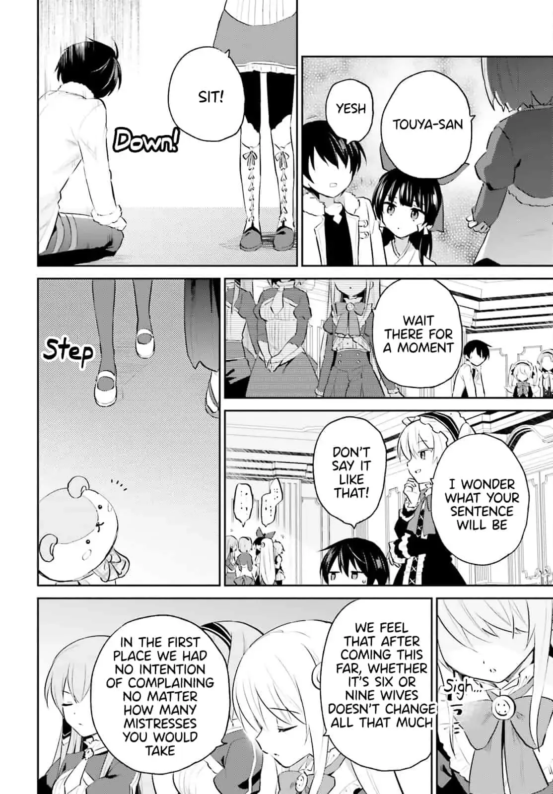 In Another World With My Smartphone Chapter 73 page 22