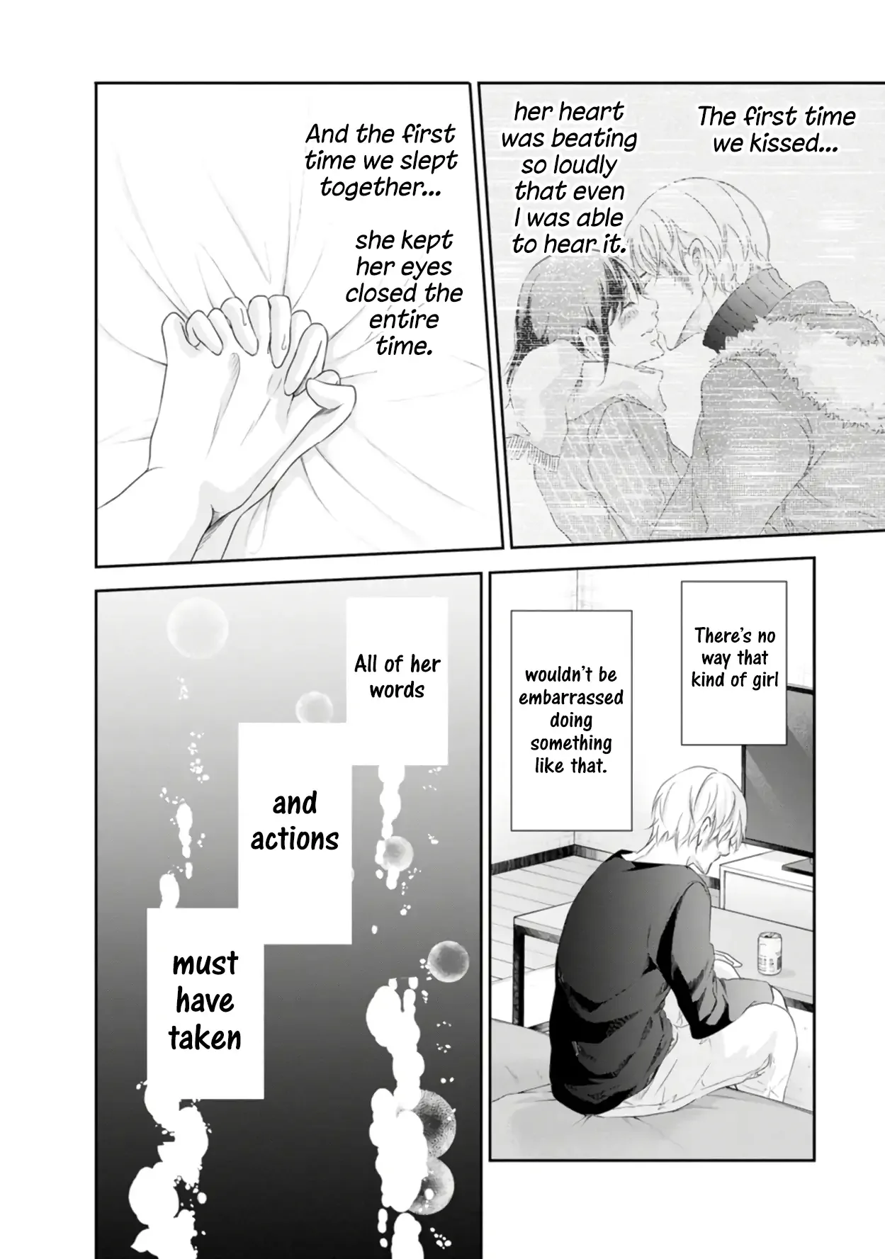 Anata ga shitekurenakute mo Chapter 75 page 17