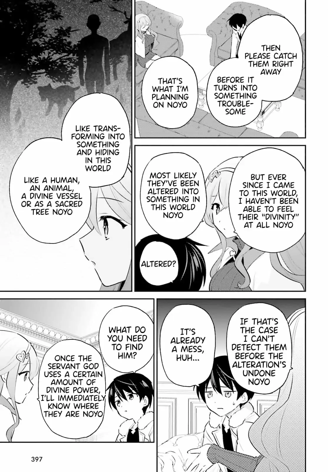In Another World With My Smartphone Chapter 74 page 17