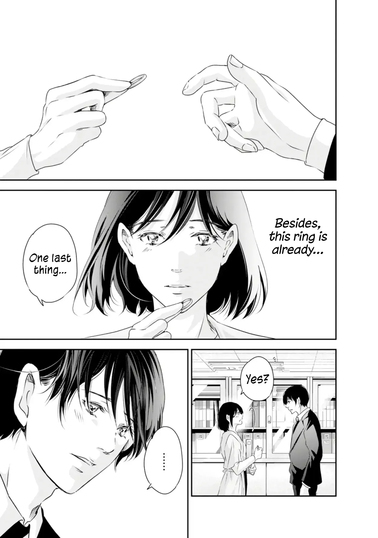 Anata ga shitekurenakute mo Chapter 77 page 6