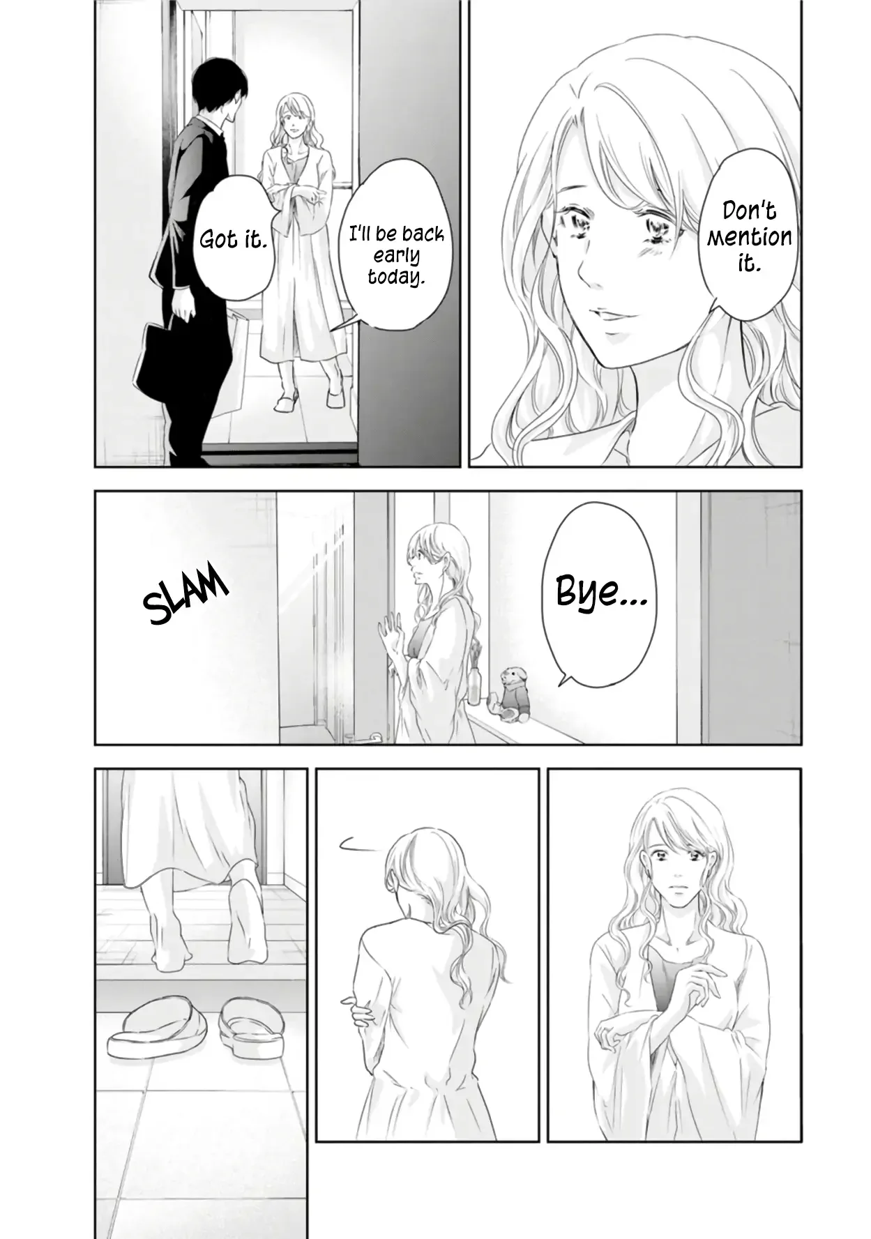Anata ga shitekurenakute mo Chapter 76 page 3
