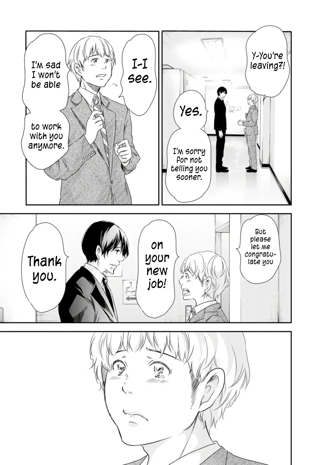 Anata ga shitekurenakute mo Chapter 76 page 8