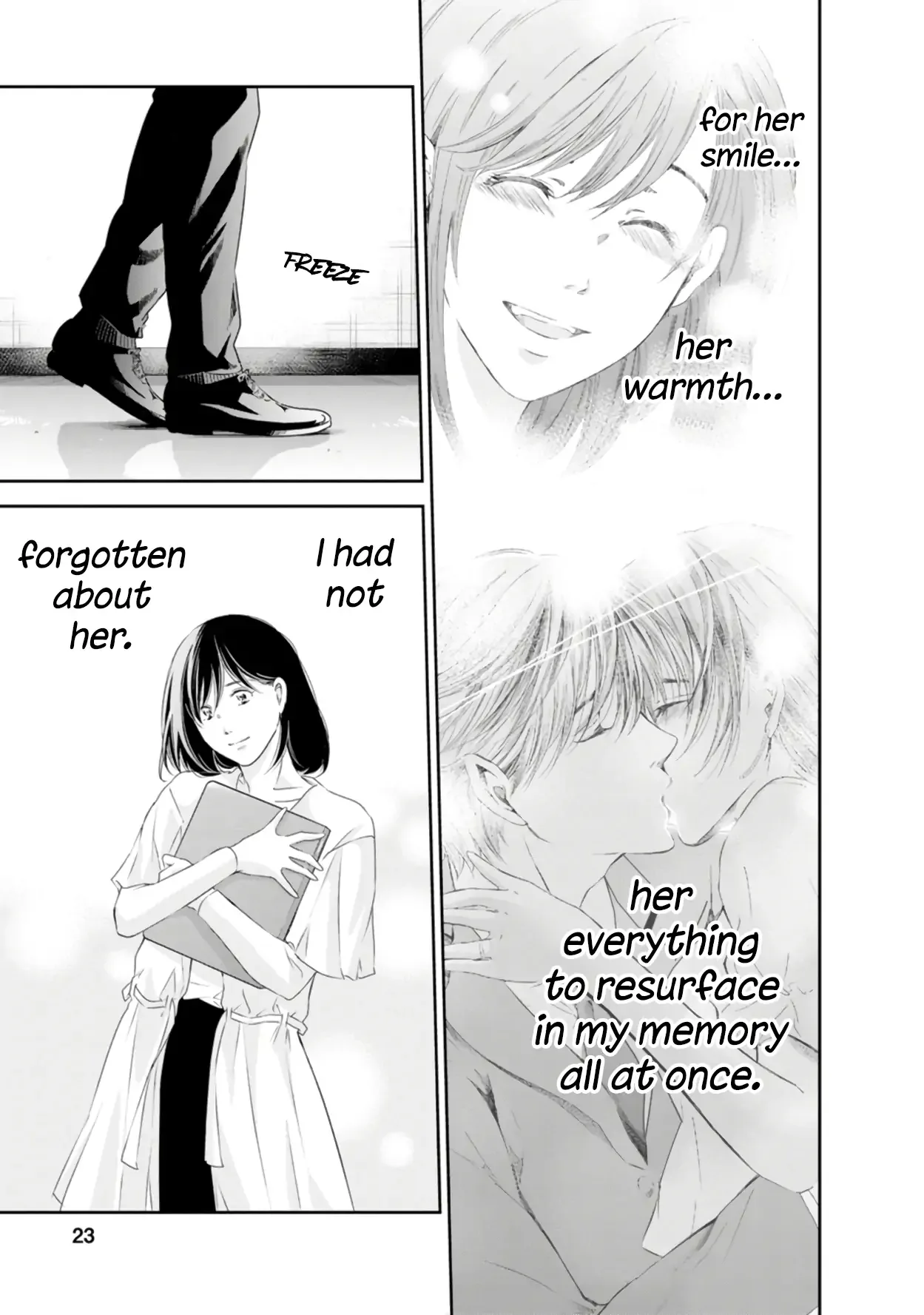 Anata ga shitekurenakute mo Chapter 77 page 22