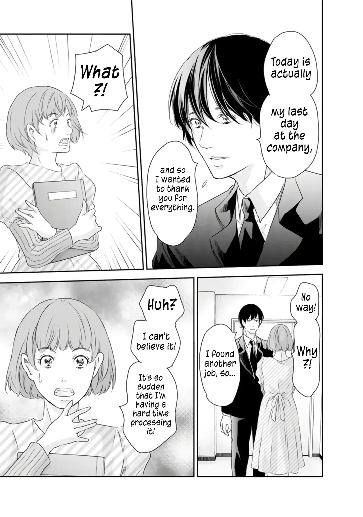Anata ga shitekurenakute mo Chapter 76 page 16