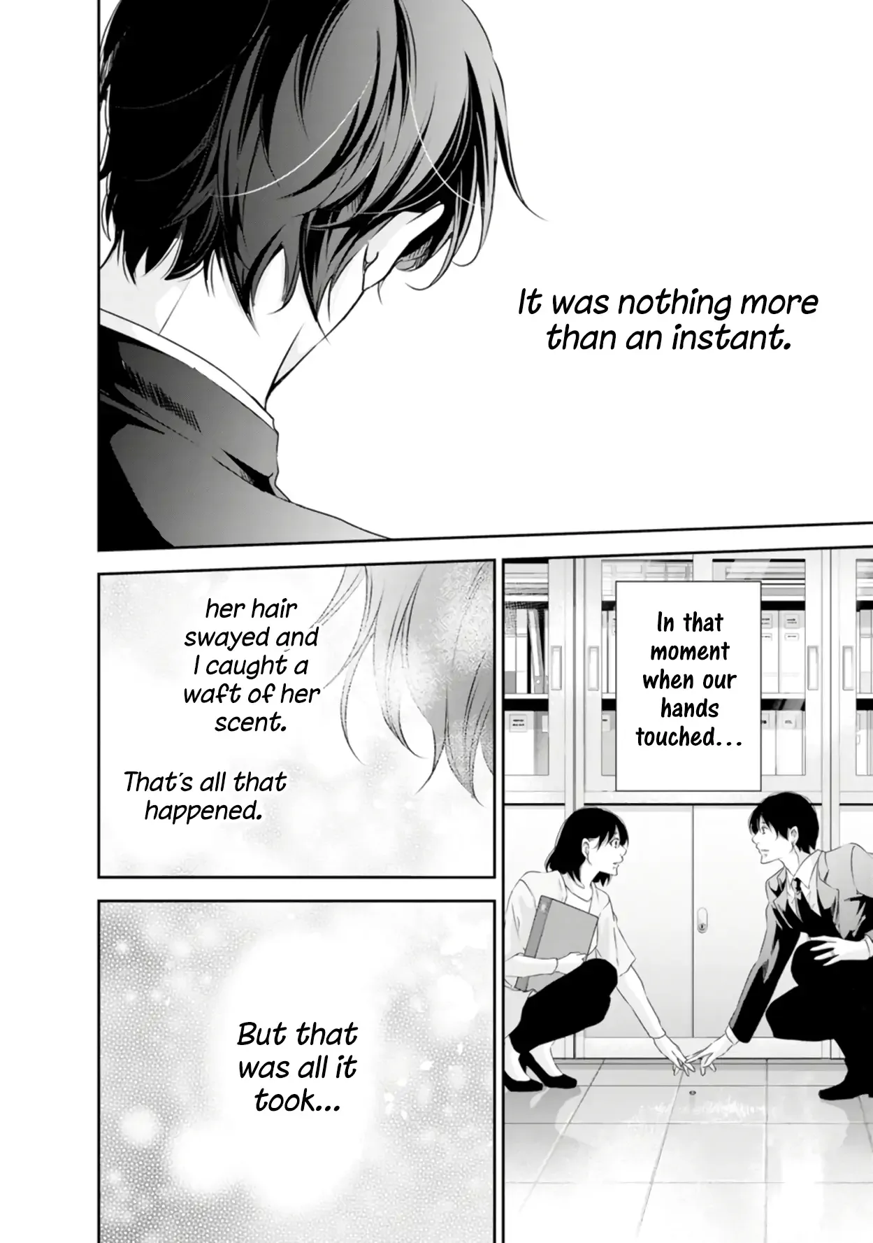 Anata ga shitekurenakute mo Chapter 77 page 21