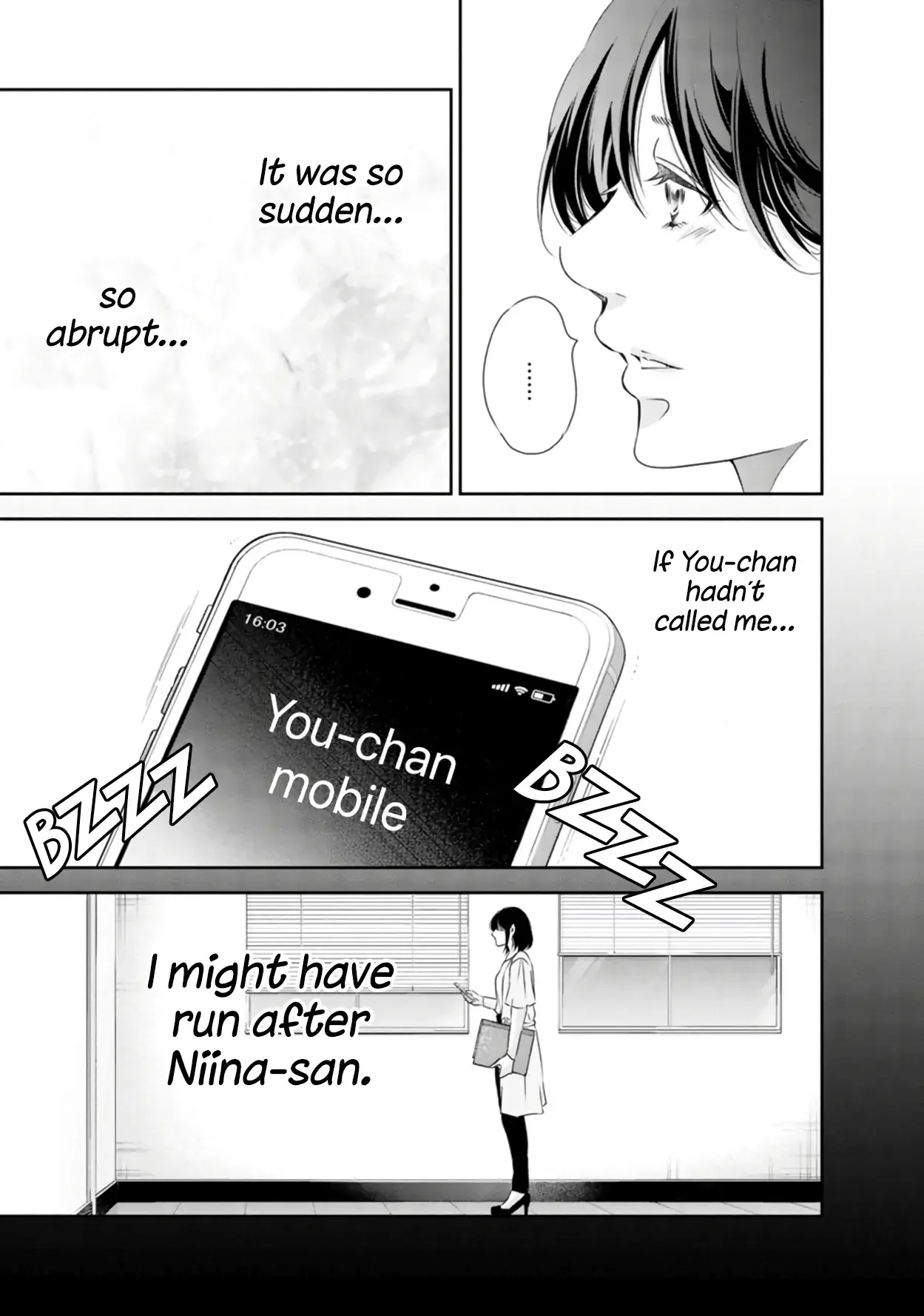 Anata ga shitekurenakute mo Chapter 78 page 14