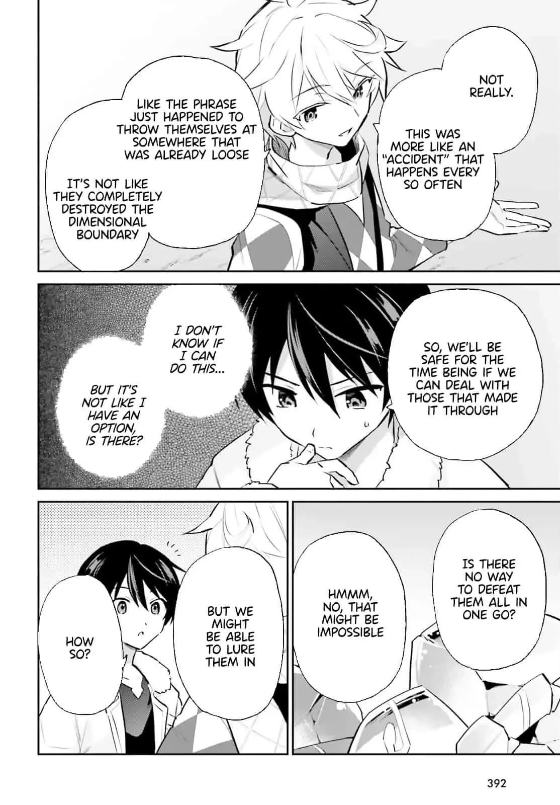 In Another World With My Smartphone Chapter 77 page 3