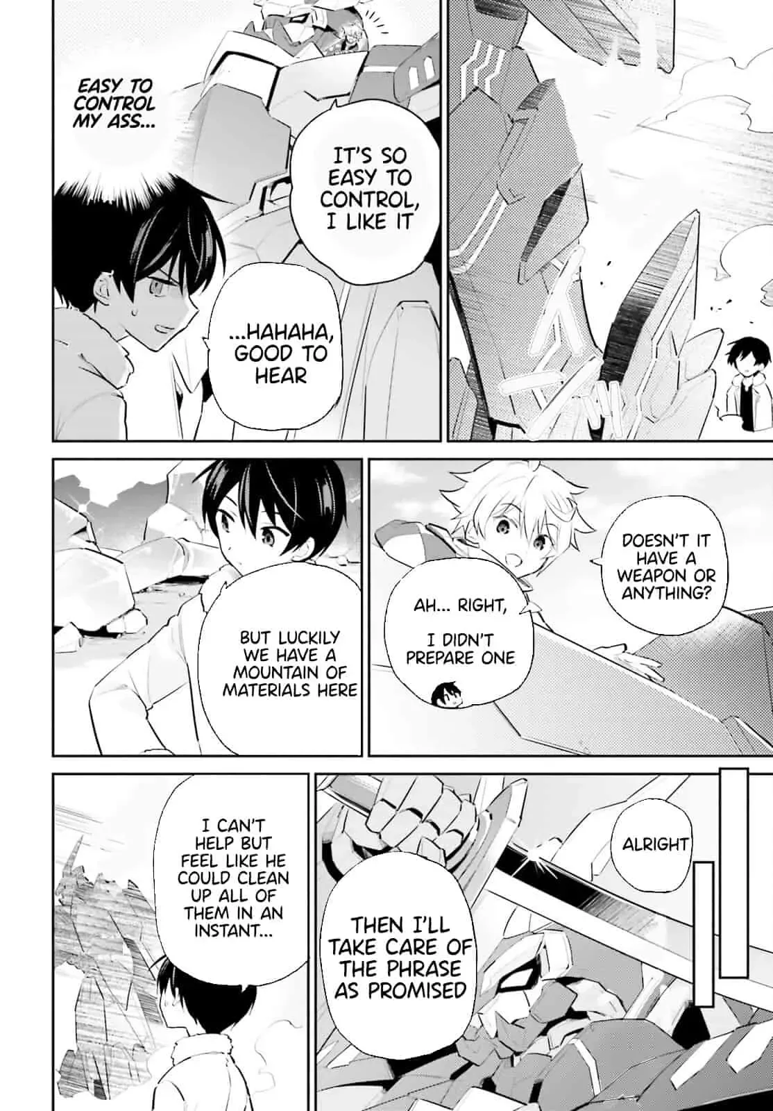 In Another World With My Smartphone Chapter 77 page 9