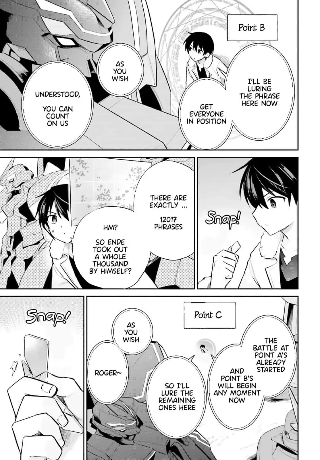 In Another World With My Smartphone Chapter 78 page 3