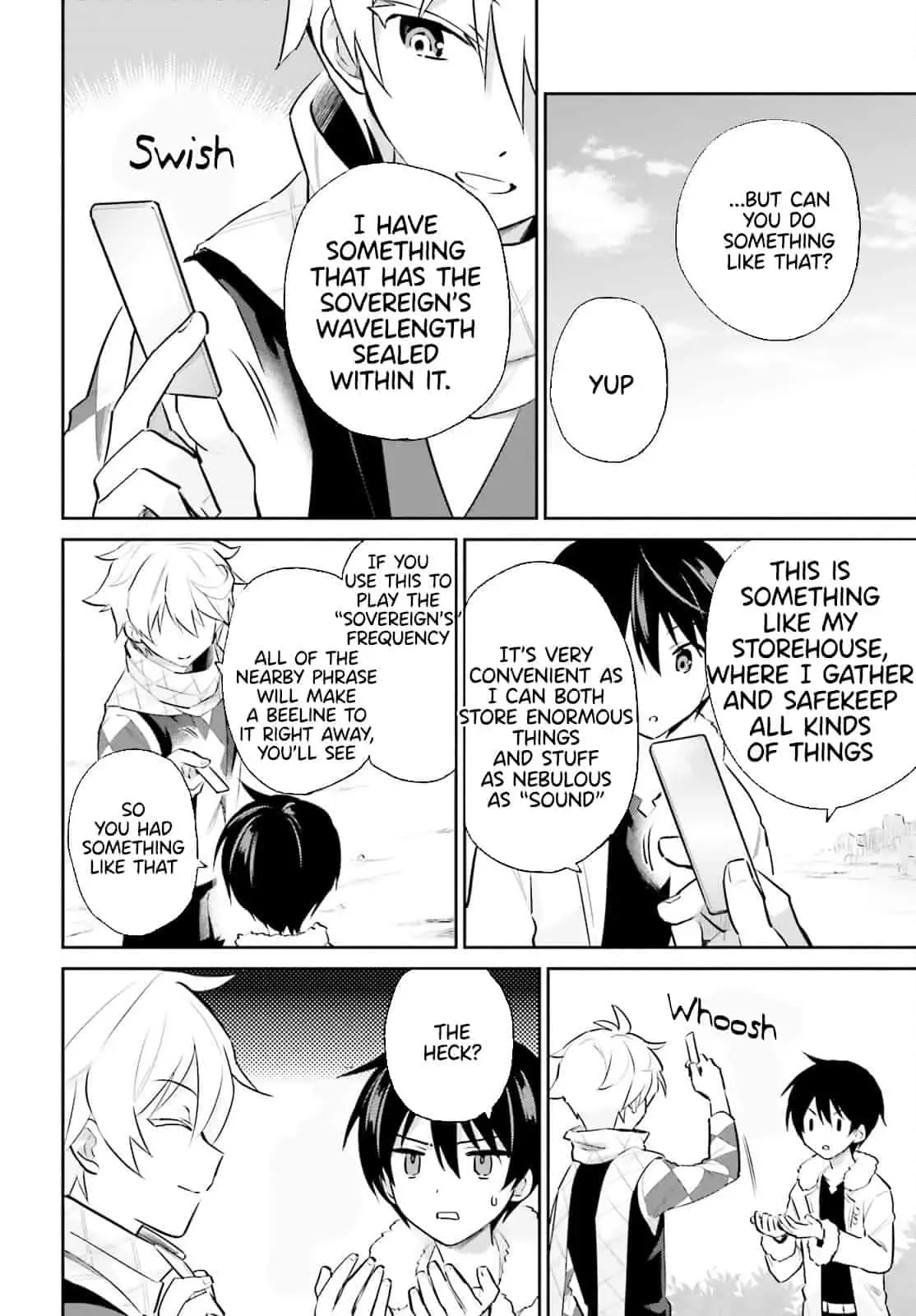 In Another World With My Smartphone Chapter 77 page 5