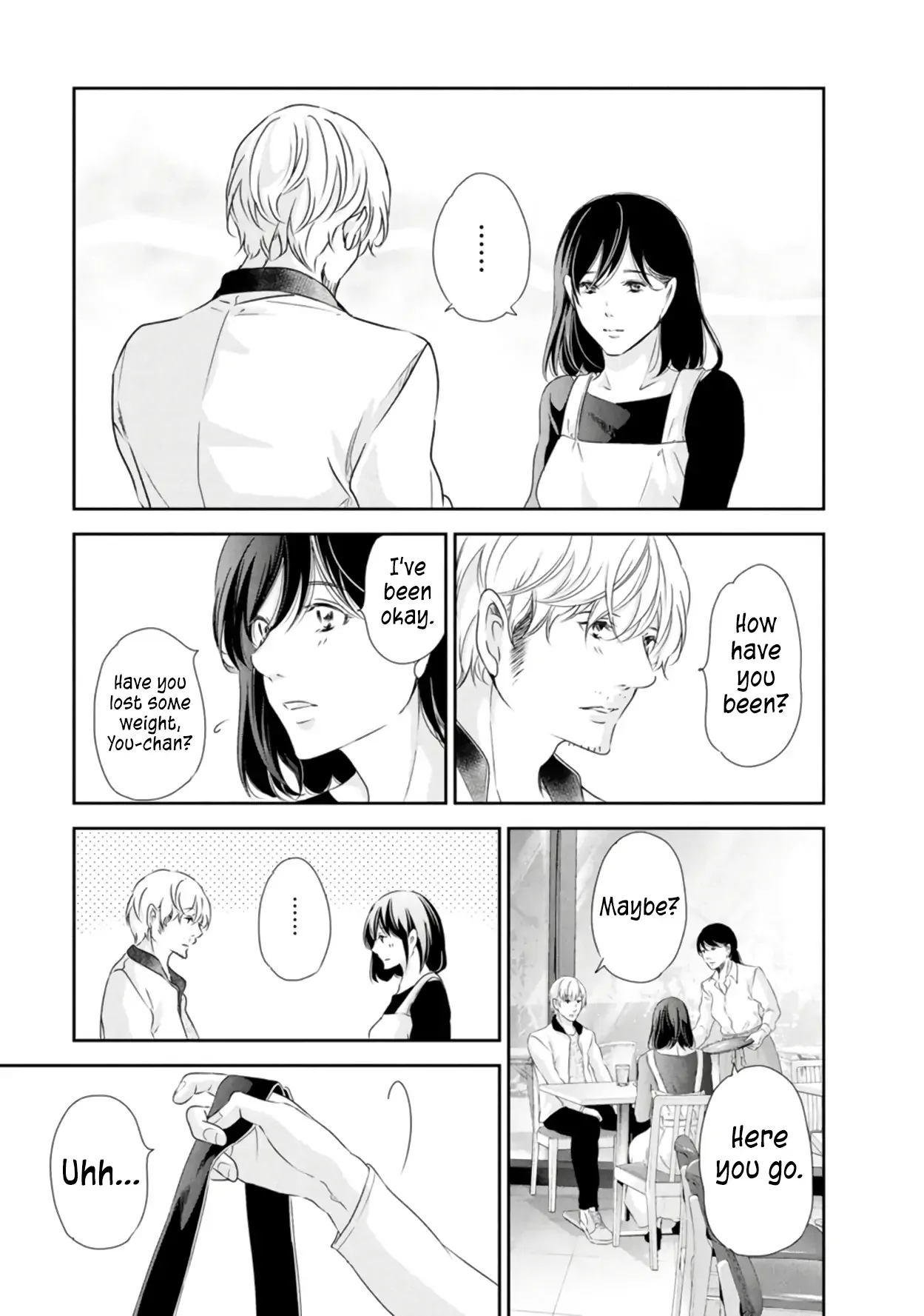 Anata ga shitekurenakute mo Chapter 79 page 8