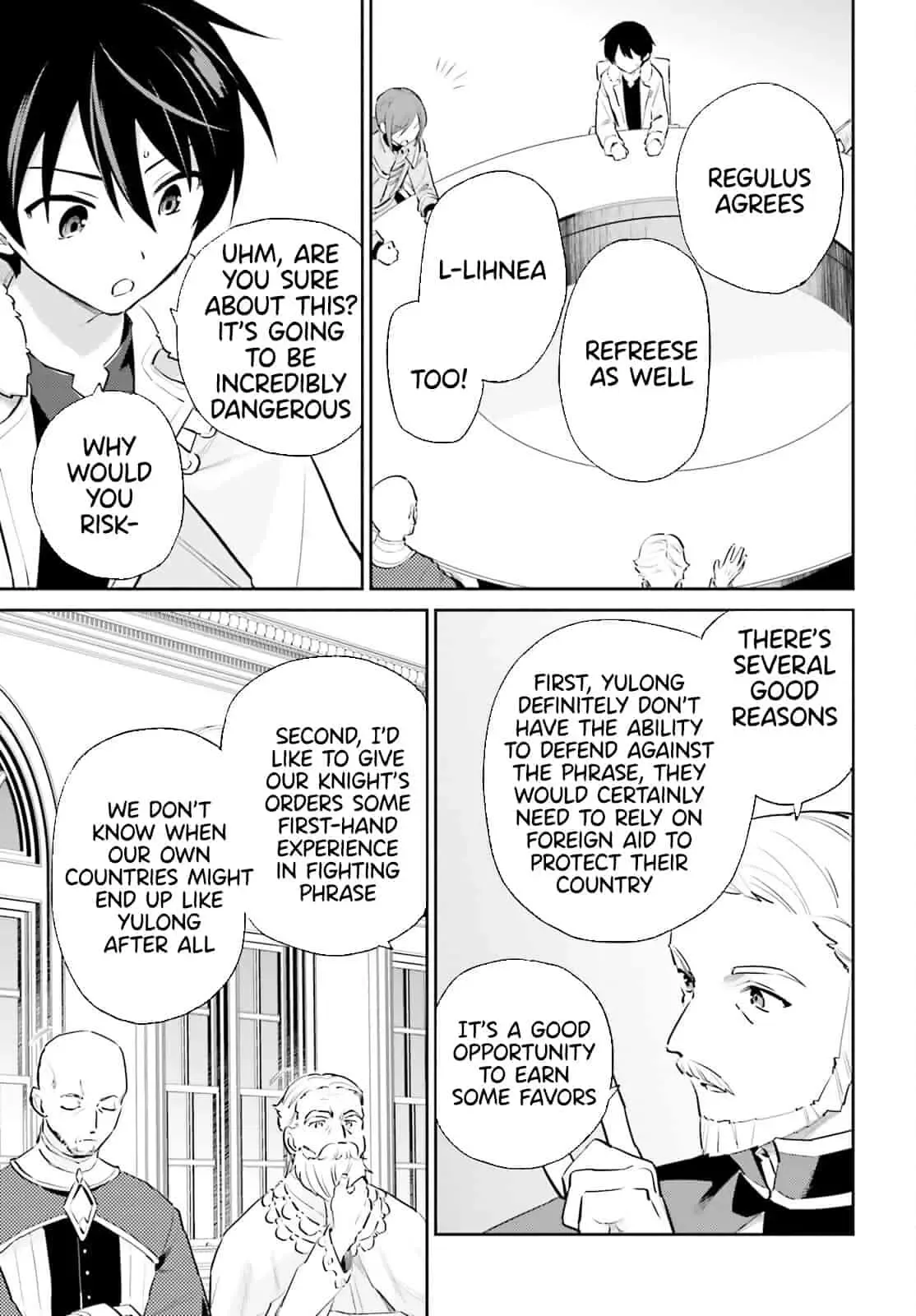 In Another World With My Smartphone Chapter 77 page 18