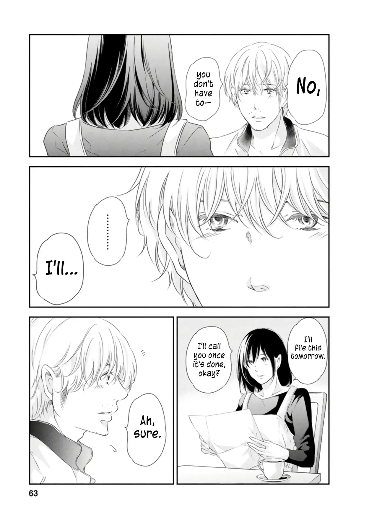 Anata ga shitekurenakute mo Chapter 79 page 14