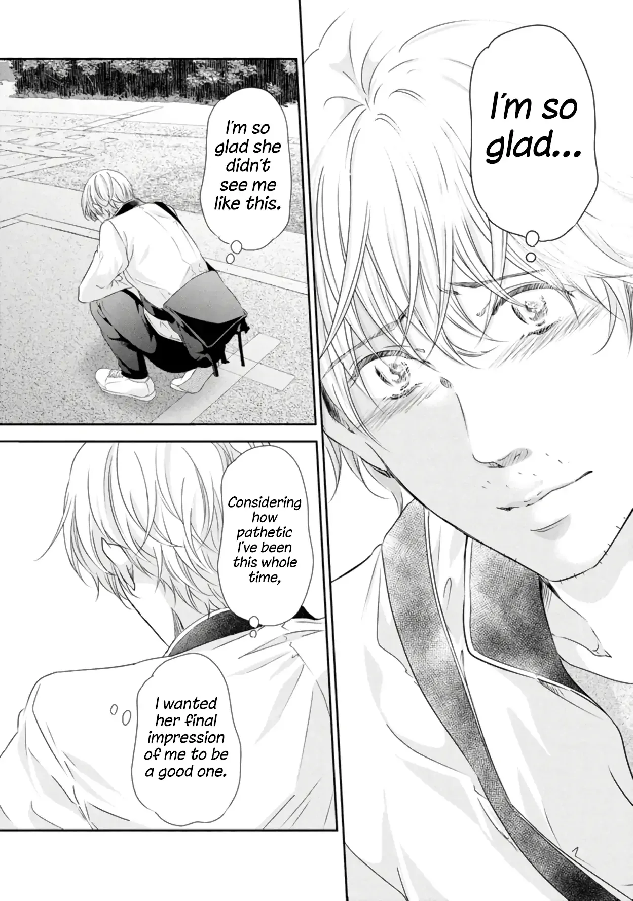 Anata ga shitekurenakute mo Chapter 79 page 21