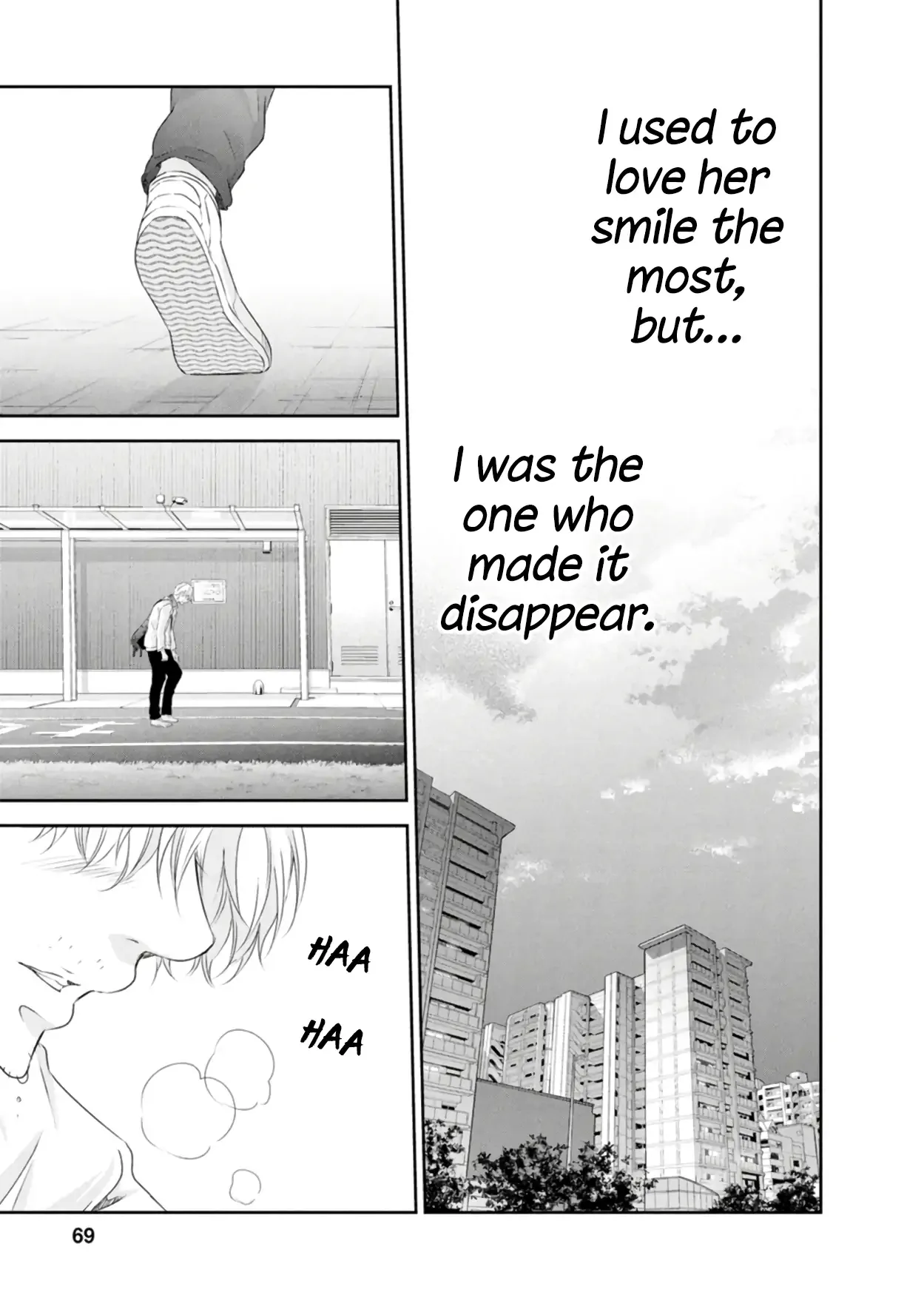 Anata ga shitekurenakute mo Chapter 79 page 20