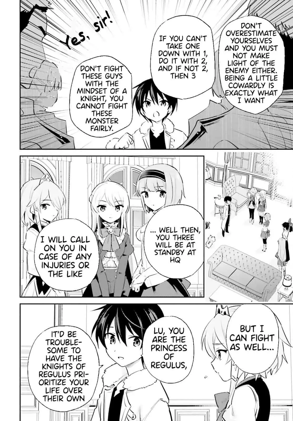 In Another World With My Smartphone Chapter 77 page 23