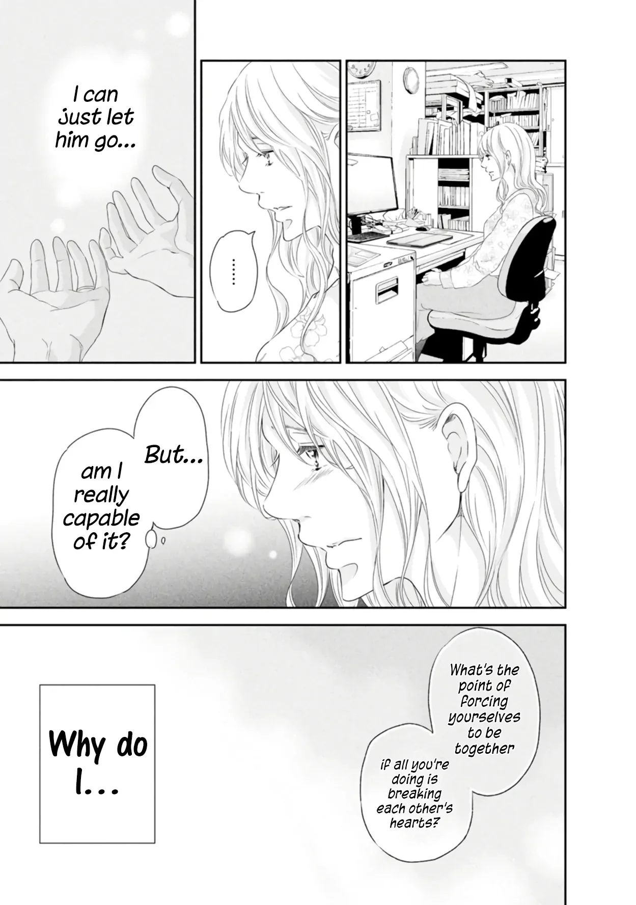 Anata ga shitekurenakute mo Chapter 82 page 4