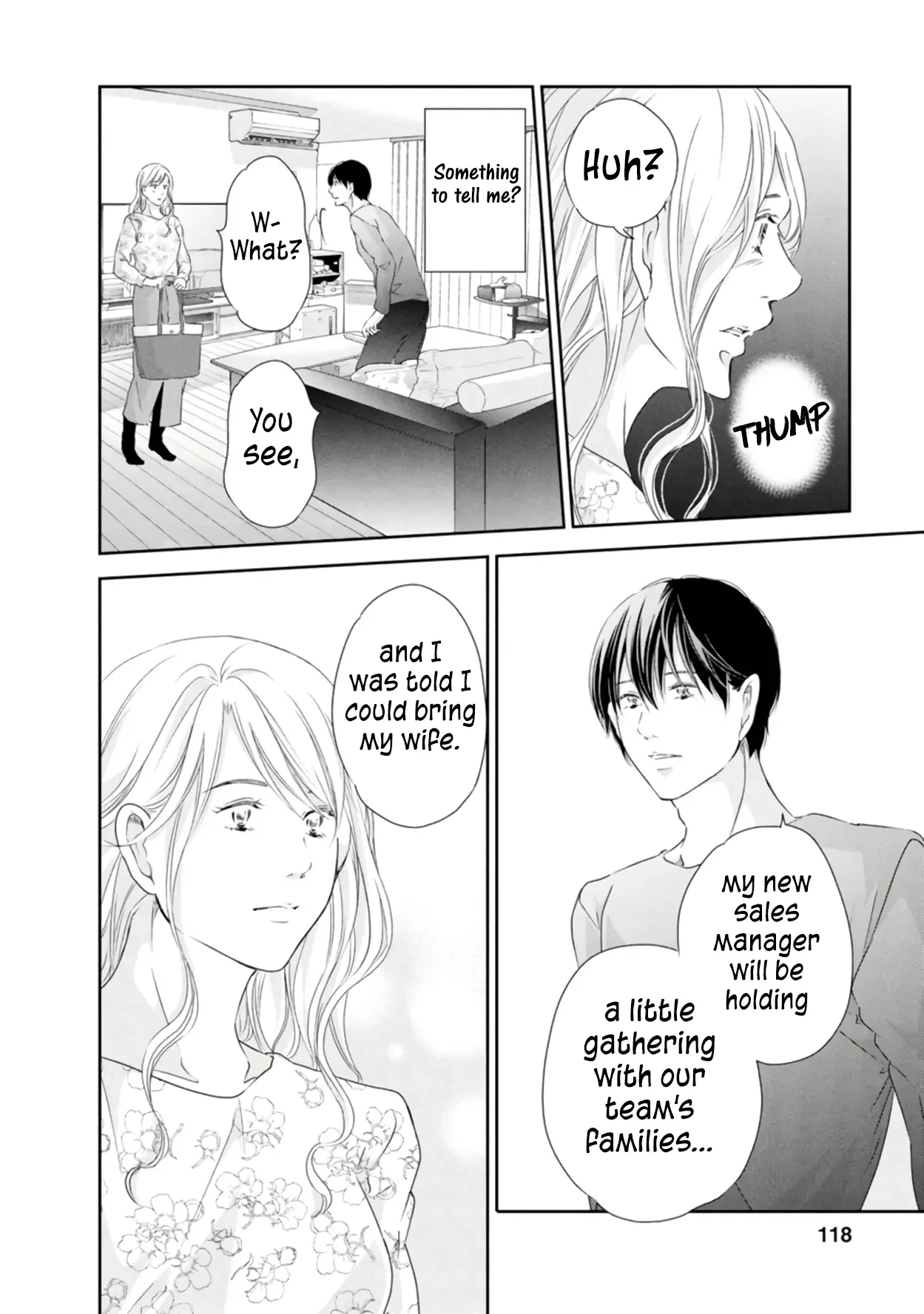 Anata ga shitekurenakute mo Chapter 82 page 7
