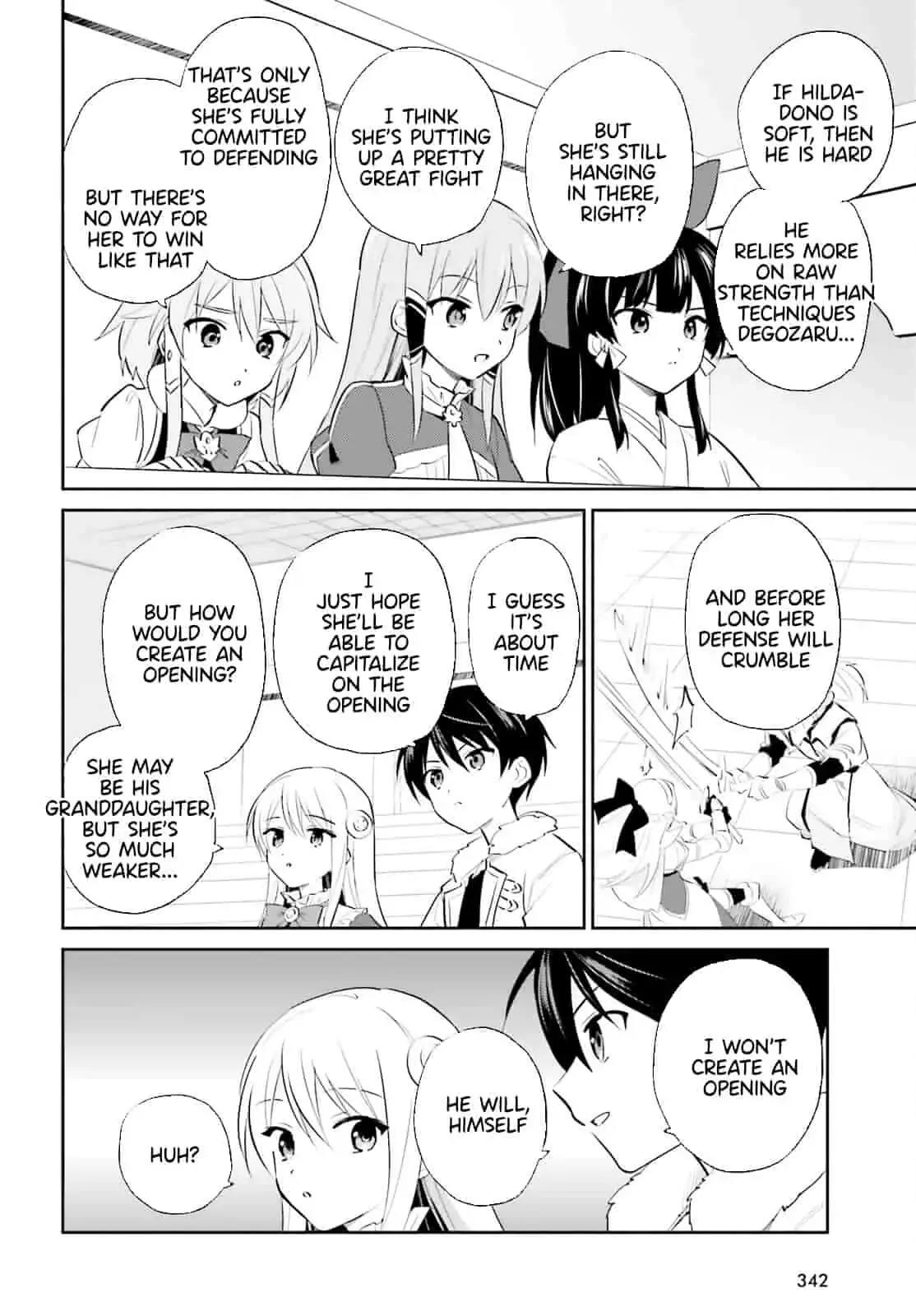 In Another World With My Smartphone Chapter 81 page 8