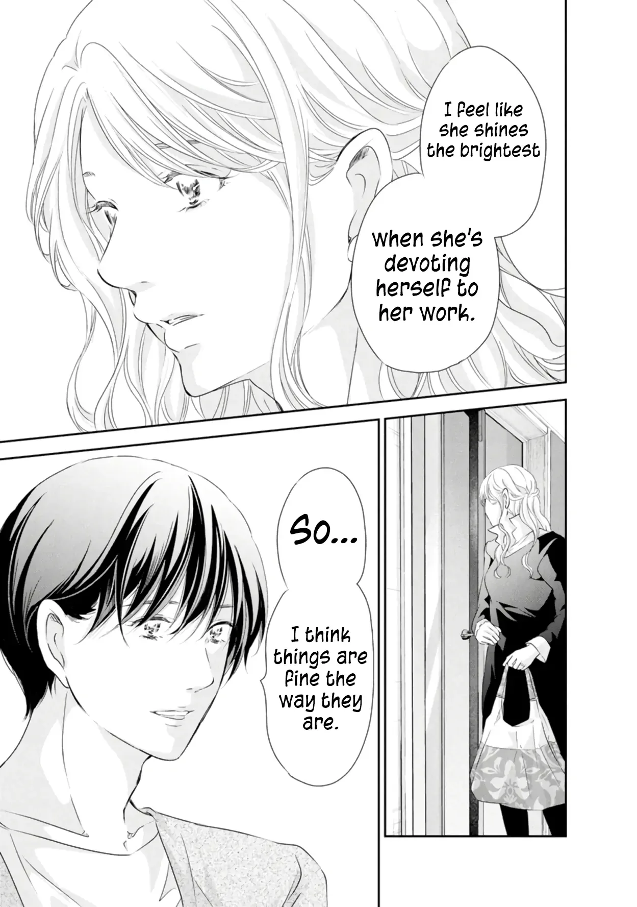 Anata ga shitekurenakute mo Chapter 82 page 18