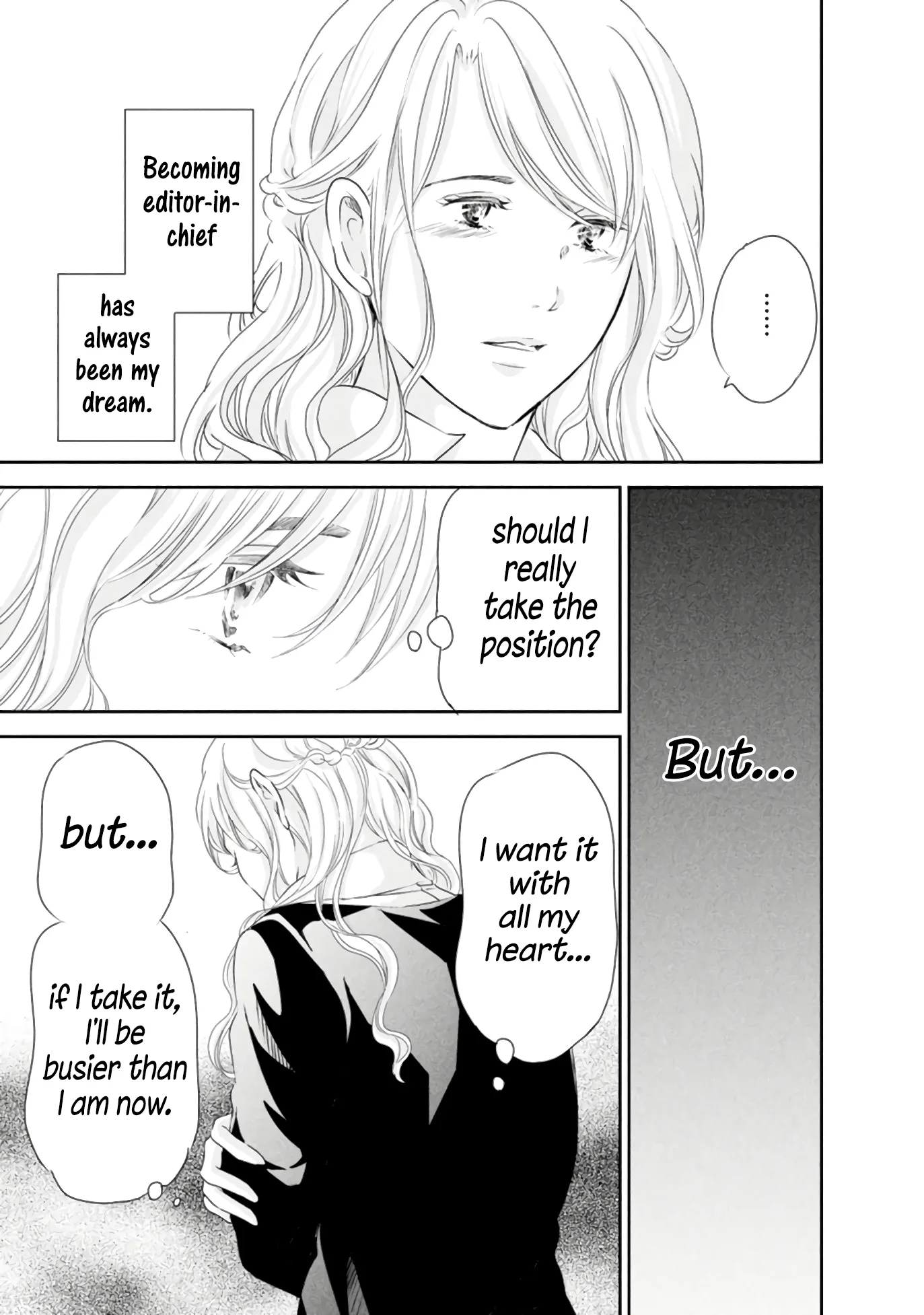 Anata ga shitekurenakute mo Chapter 83 page 8
