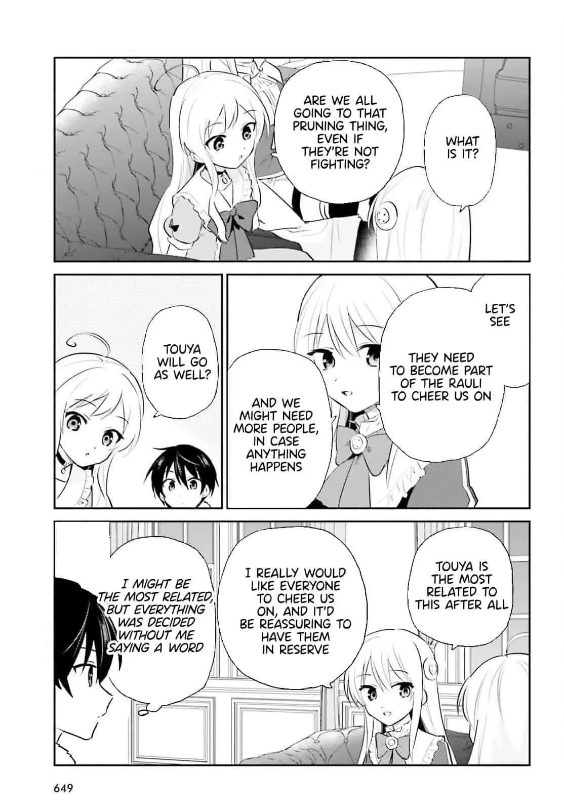 In Another World With My Smartphone Chapter 82 page 16