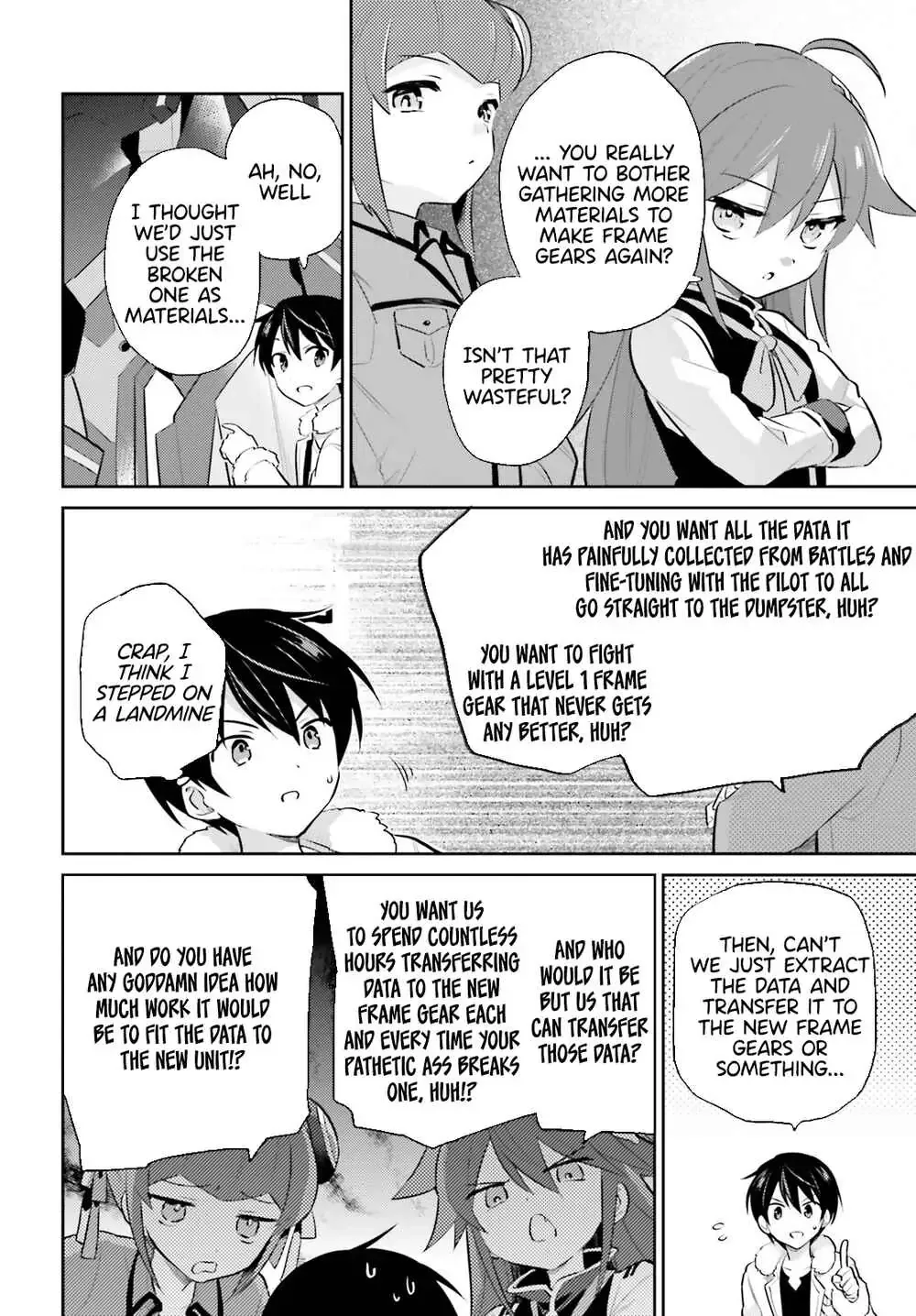 In Another World With My Smartphone Chapter 70 page 4
