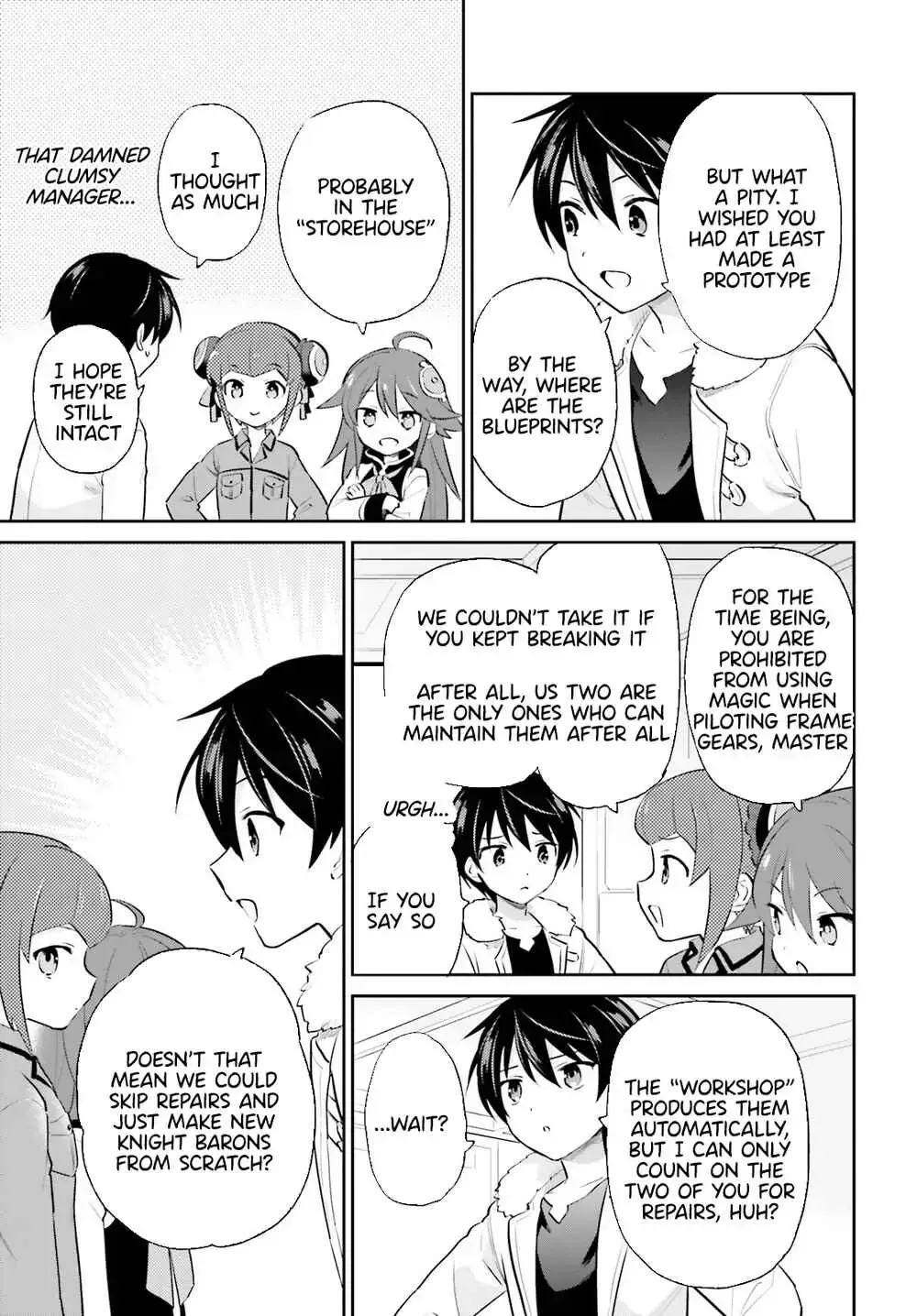 In Another World With My Smartphone Chapter 70 page 3