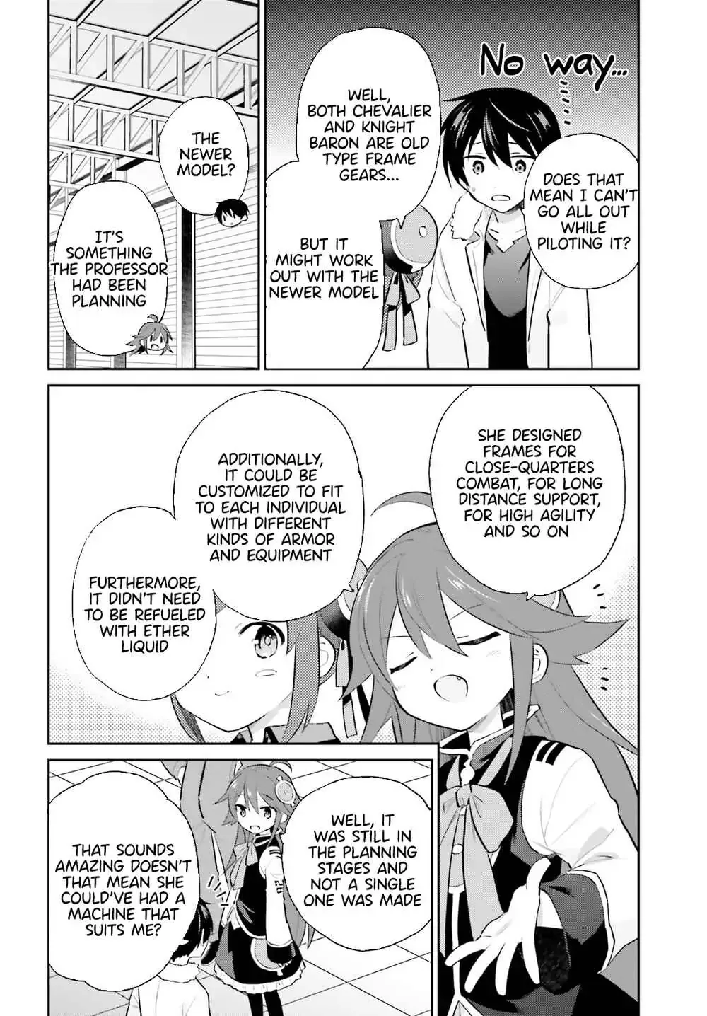 In Another World With My Smartphone Chapter 70 page 2