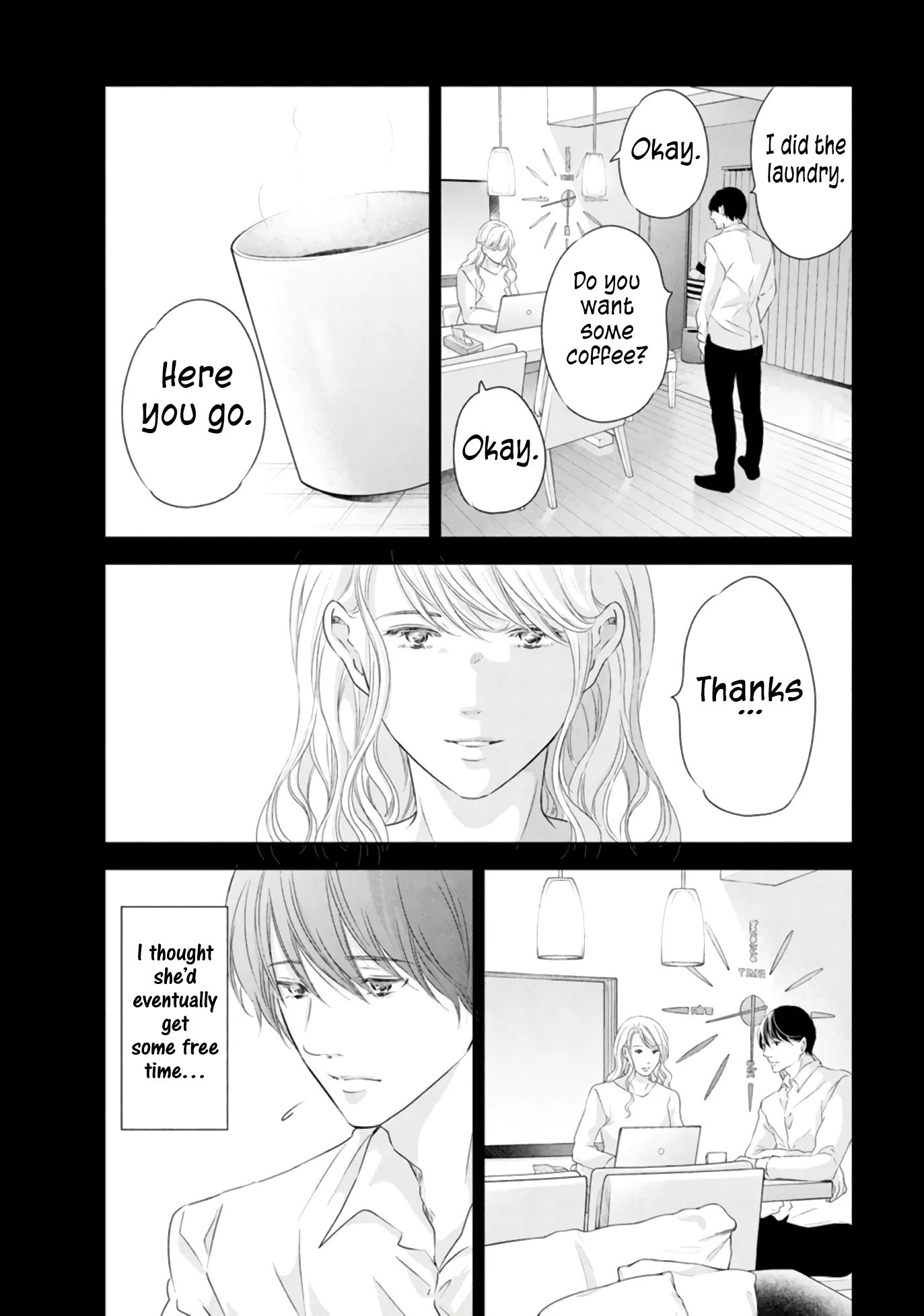 Anata ga shitekurenakute mo Chapter 83 page 15