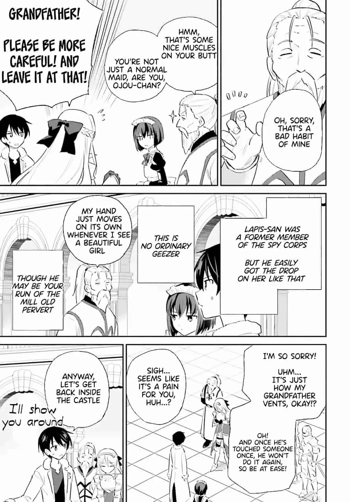 In Another World With My Smartphone Chapter 80 page 3