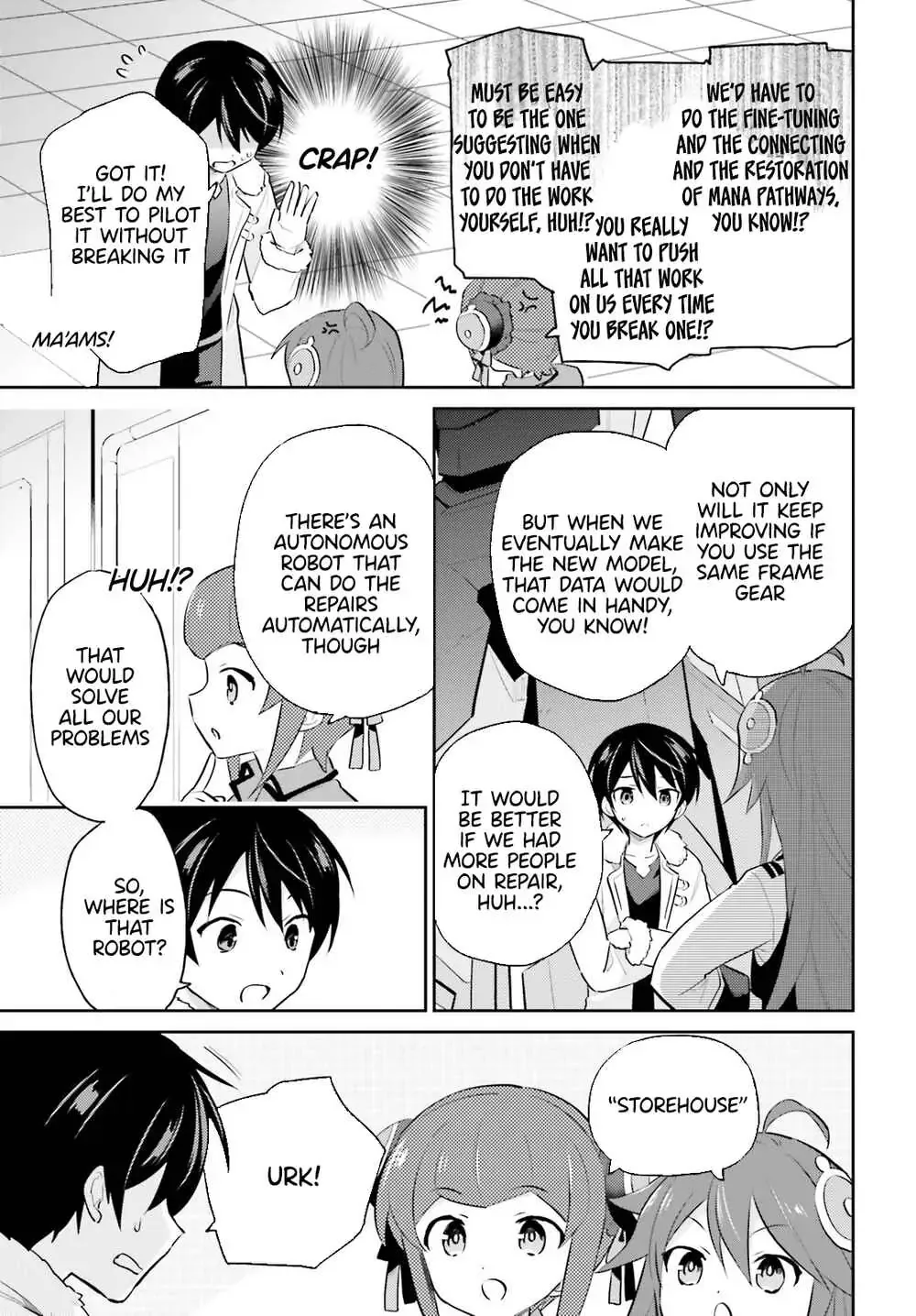 In Another World With My Smartphone Chapter 70 page 5
