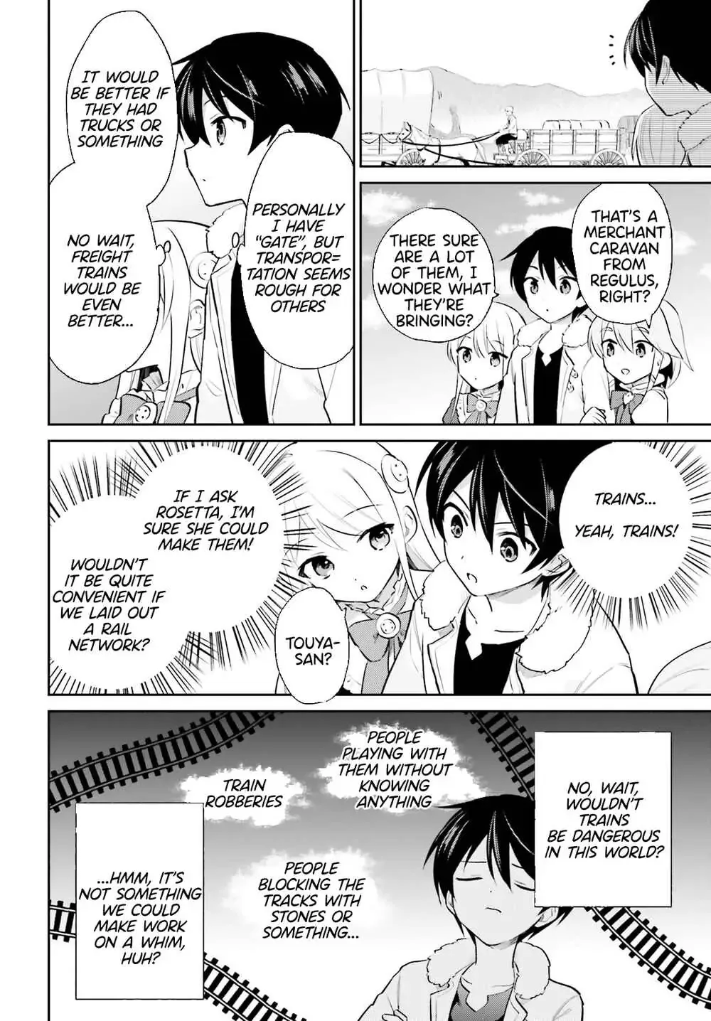 In Another World With My Smartphone Chapter 70 page 10