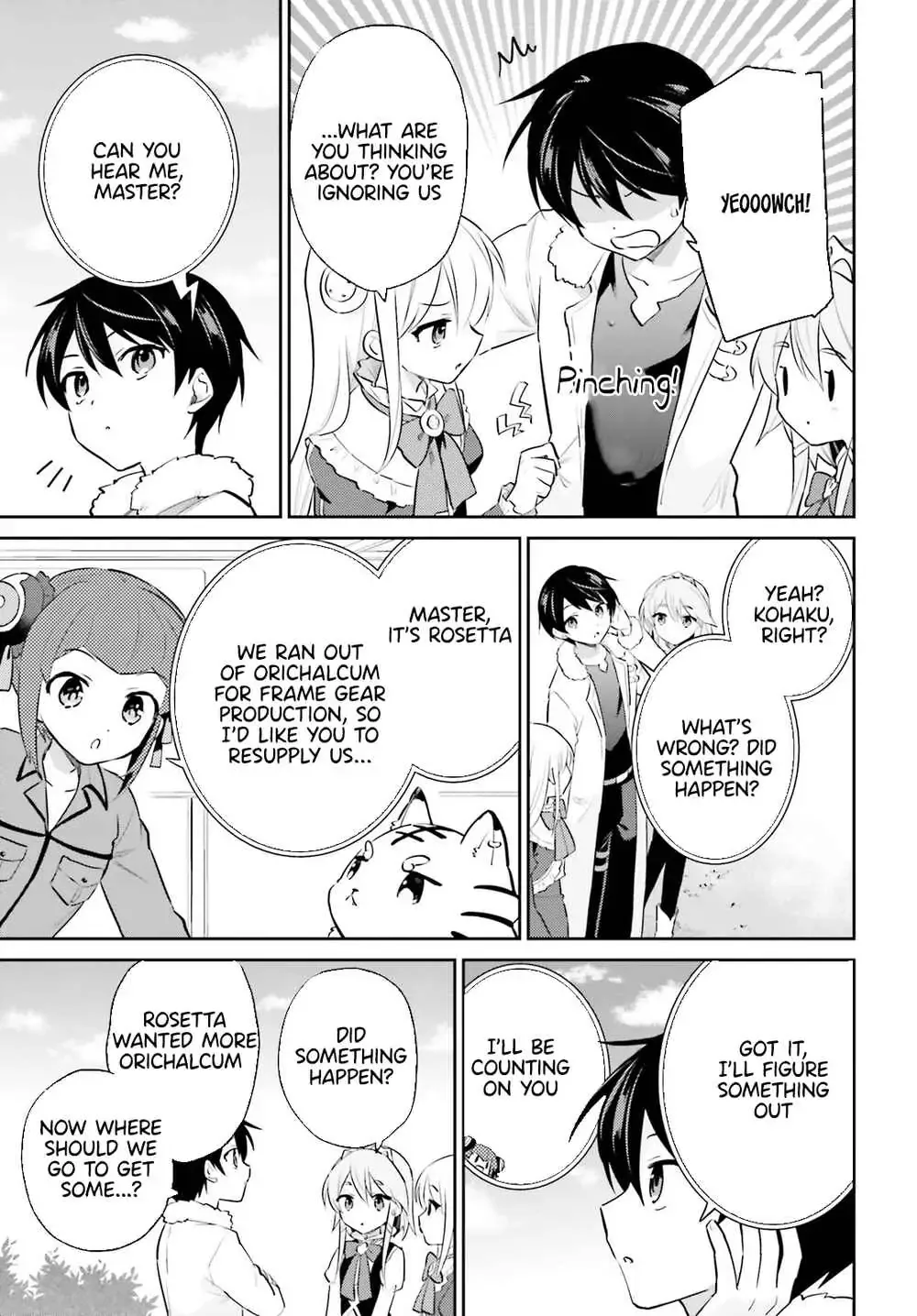 In Another World With My Smartphone Chapter 70 page 11
