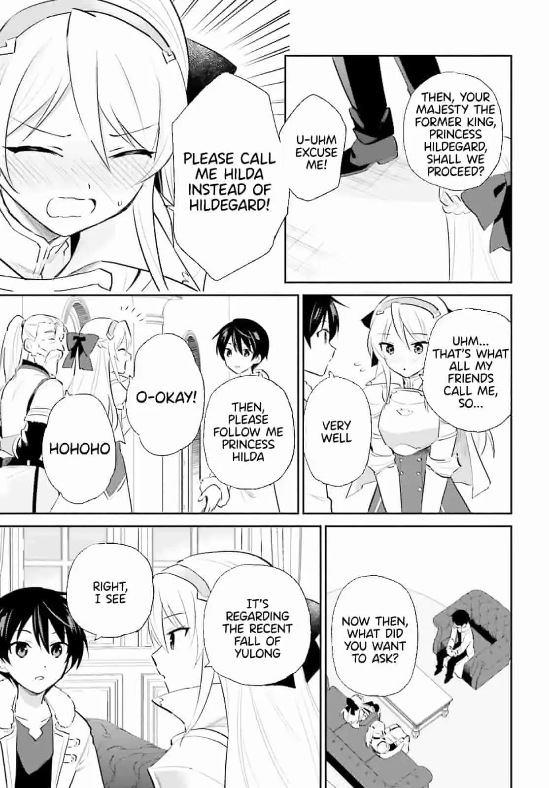 In Another World With My Smartphone Chapter 80 page 7