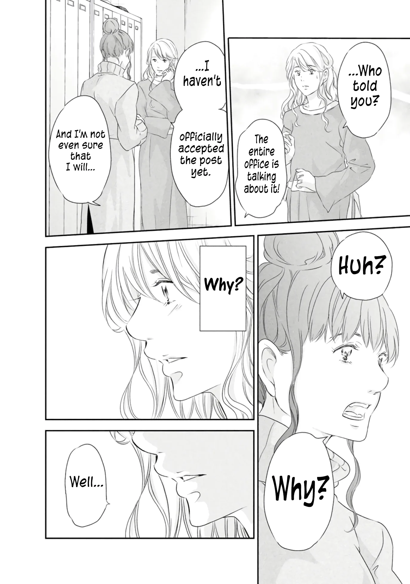 Anata ga shitekurenakute mo Chapter 83 page 21