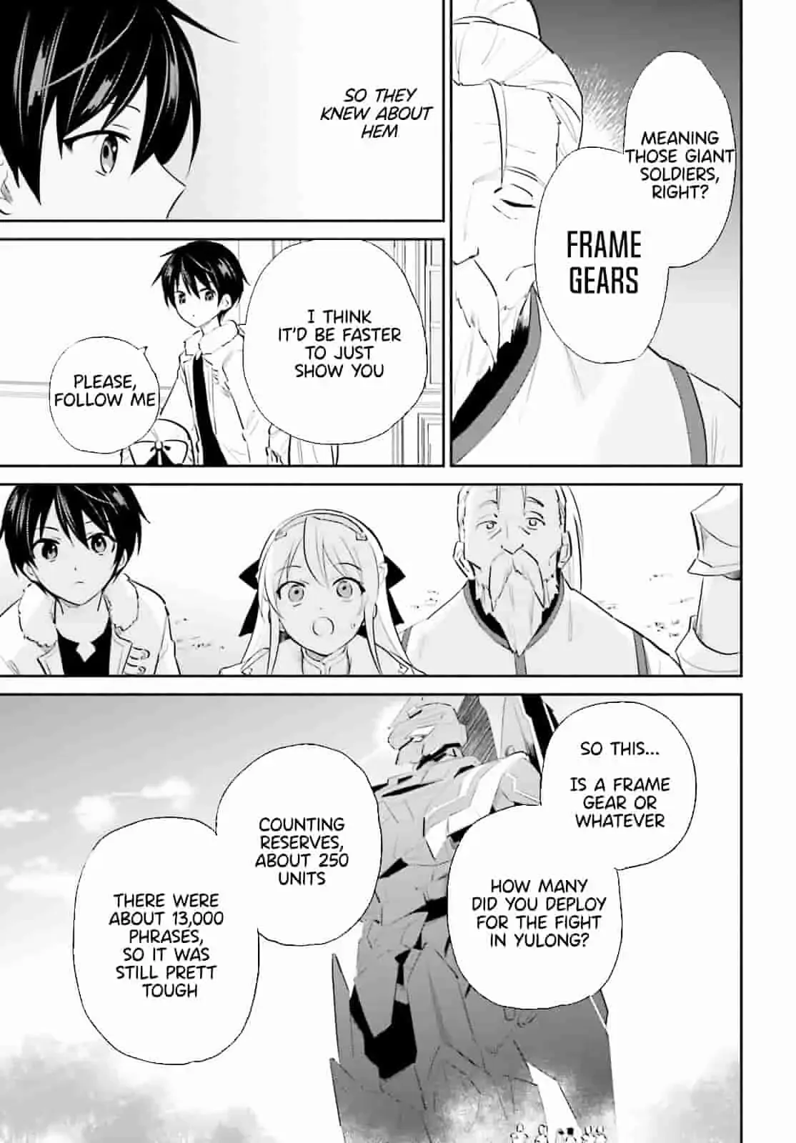 In Another World With My Smartphone Chapter 80 page 9