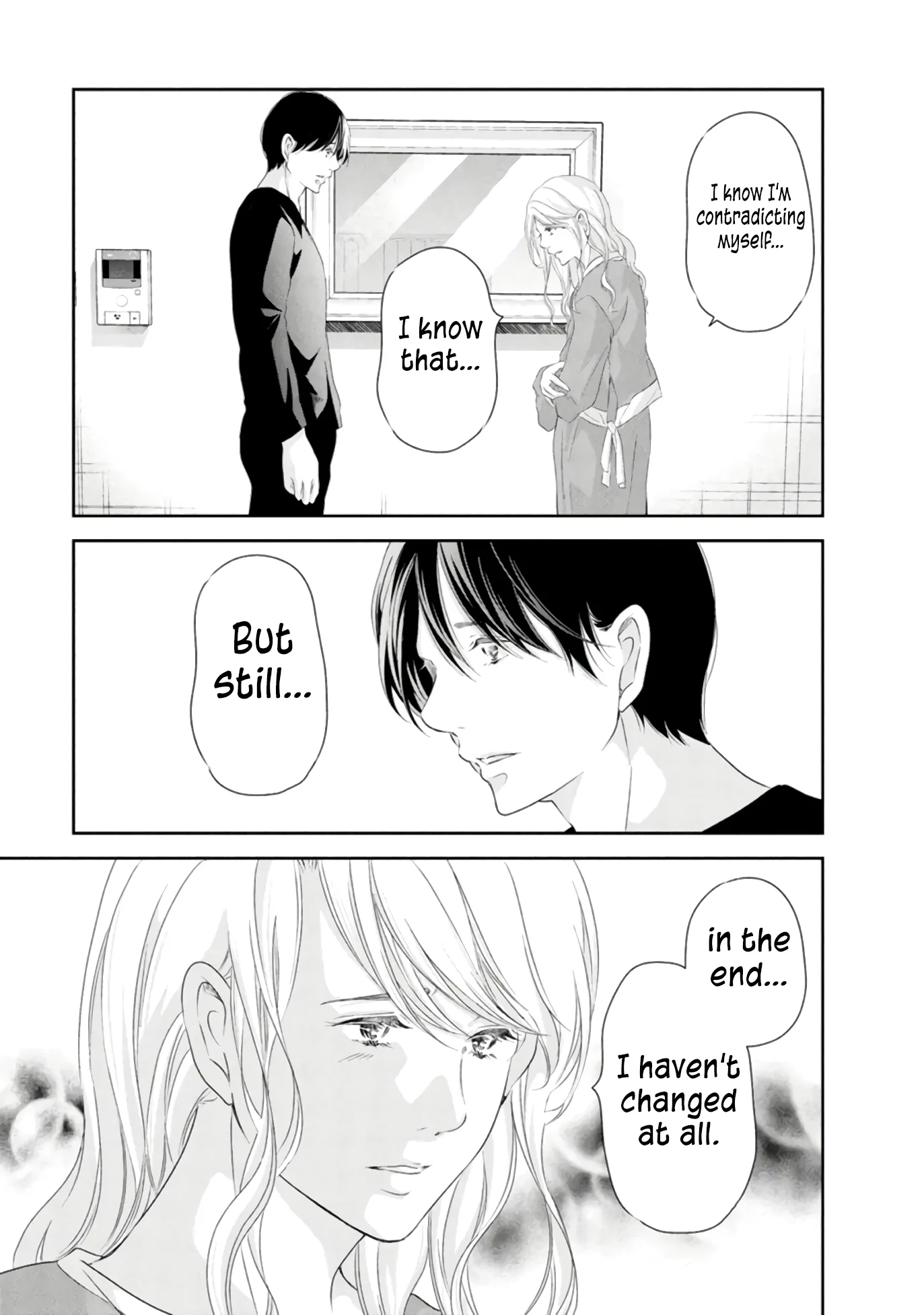 Anata ga shitekurenakute mo Chapter 83 page 28