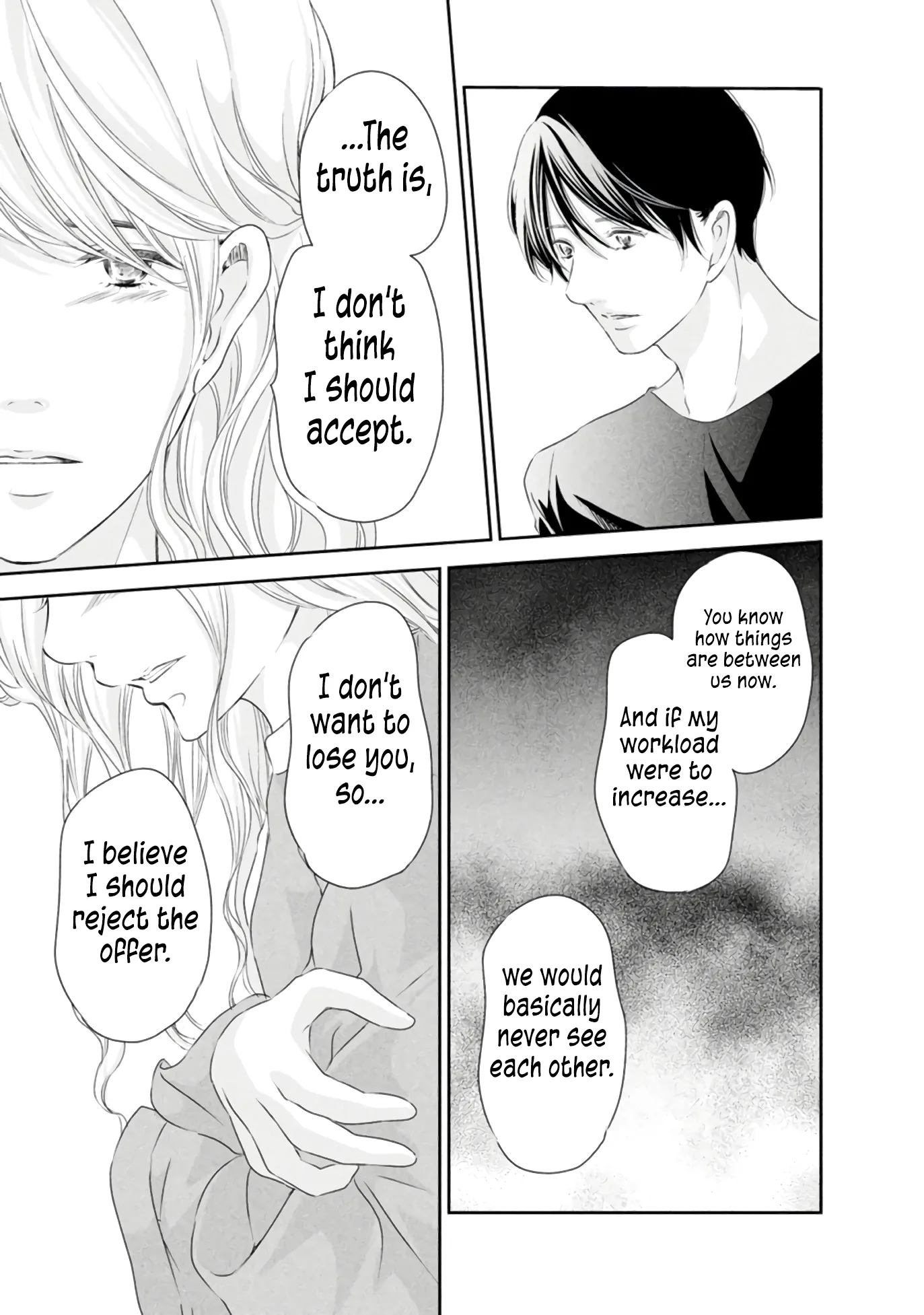 Anata ga shitekurenakute mo Chapter 83 page 26