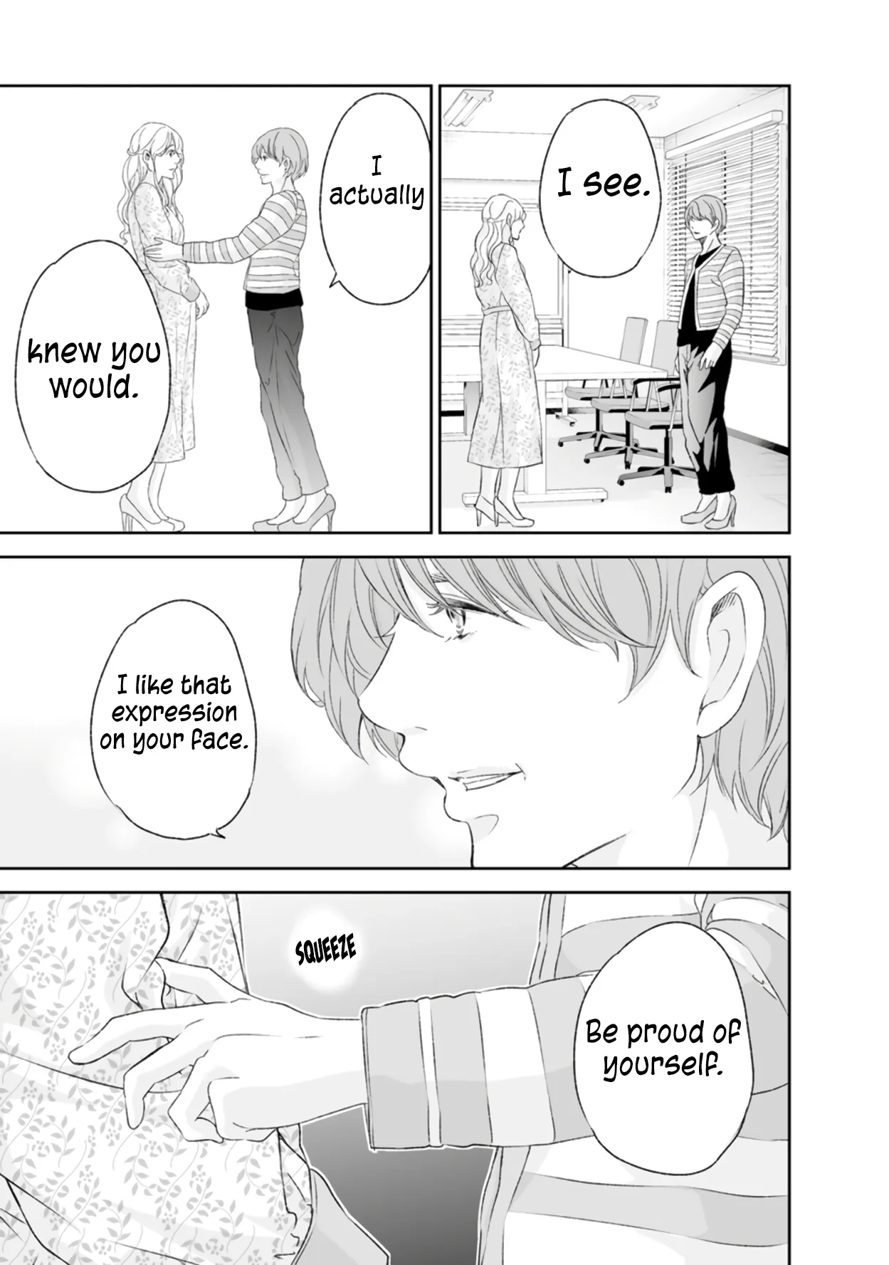 Anata ga shitekurenakute mo Chapter 84 page 6
