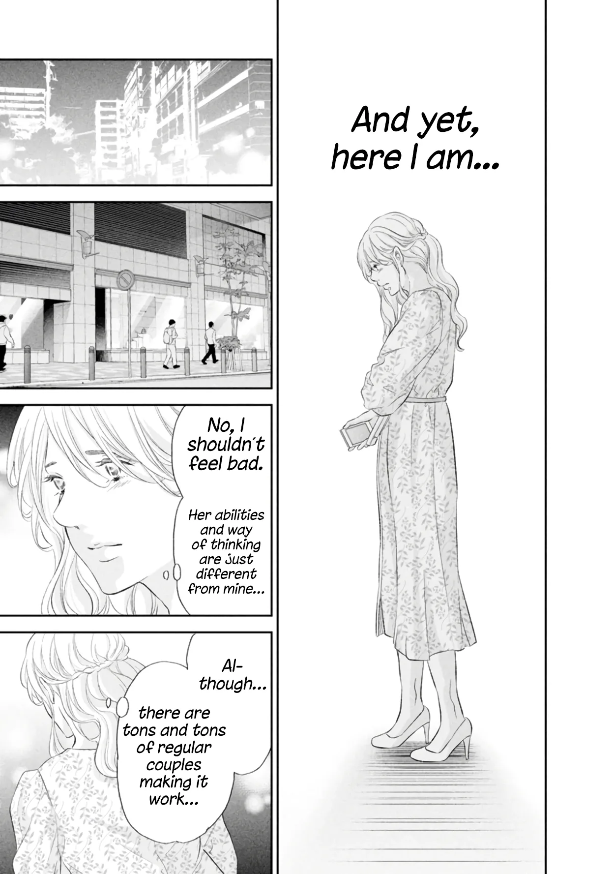 Anata ga shitekurenakute mo Chapter 84 page 14
