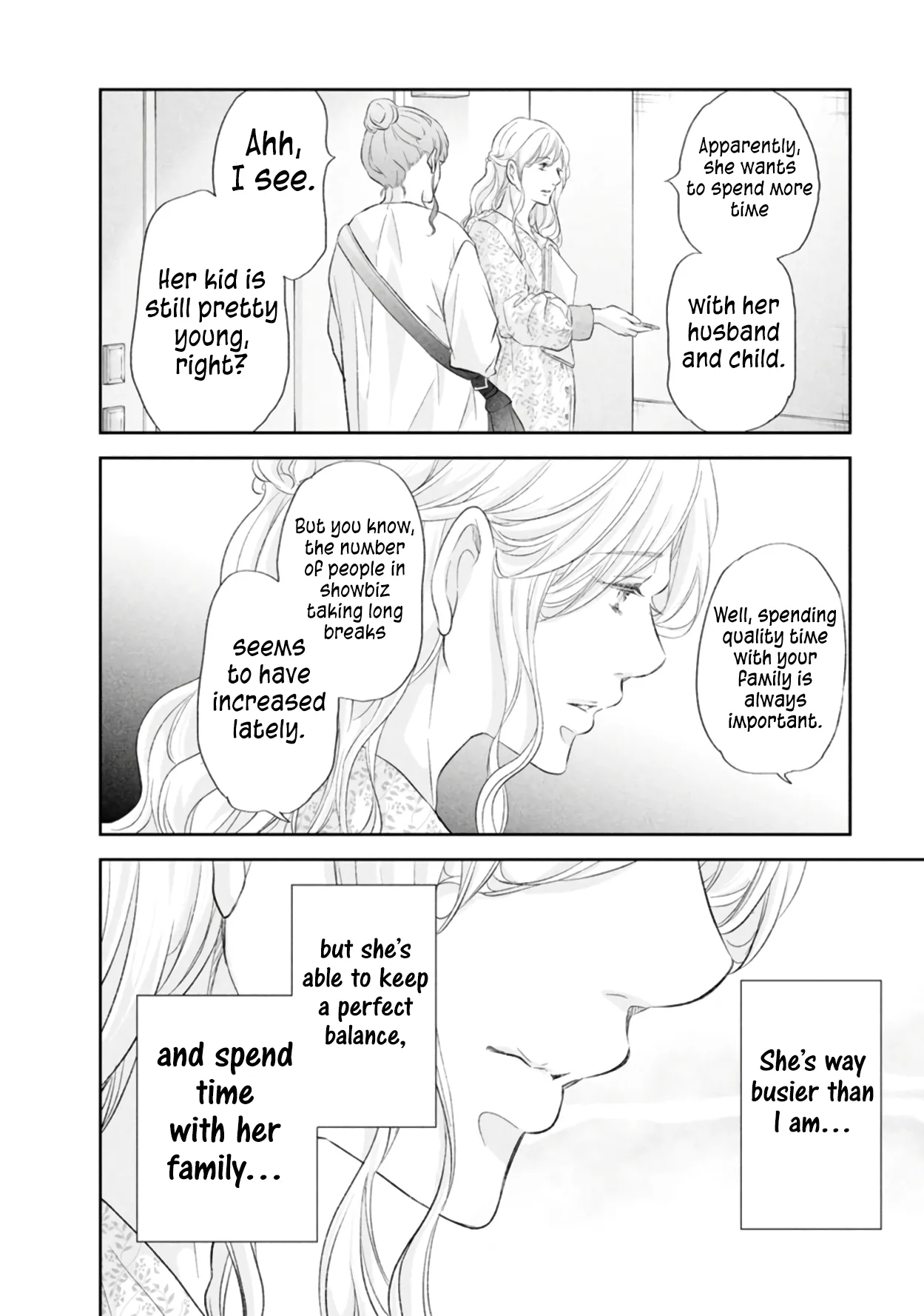 Anata ga shitekurenakute mo Chapter 84 page 13