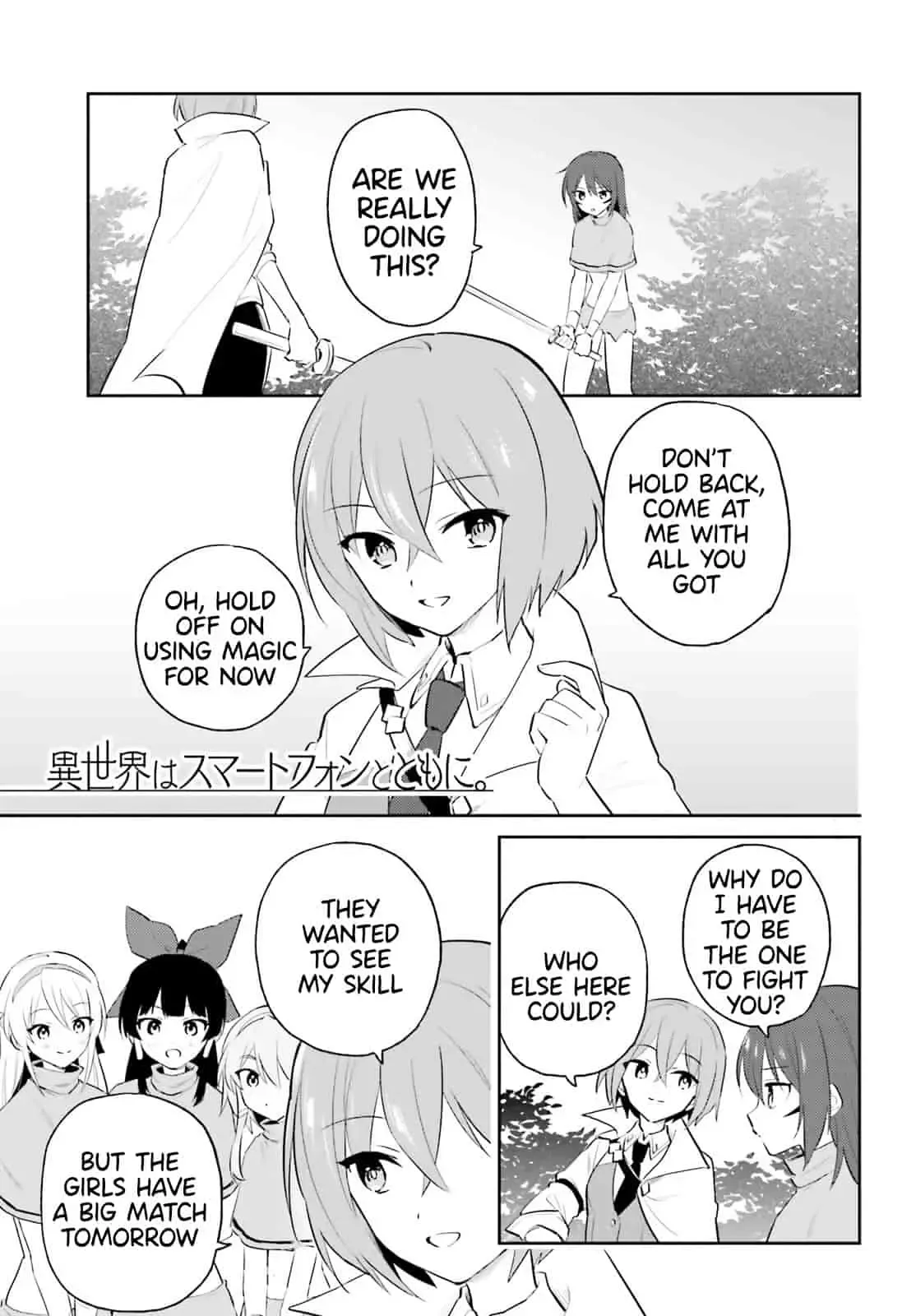 In Another World With My Smartphone Chapter 85 page 1