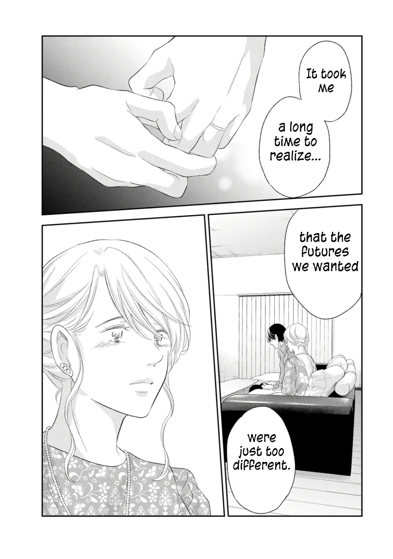 Anata ga shitekurenakute mo Chapter 87 page 7
