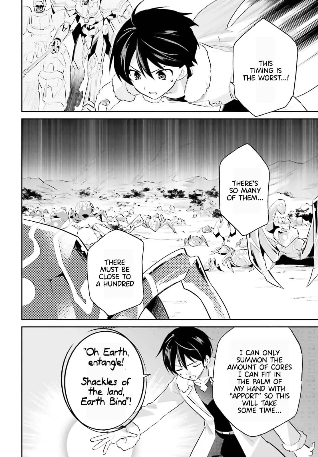 In Another World With My Smartphone Chapter 76 page 8